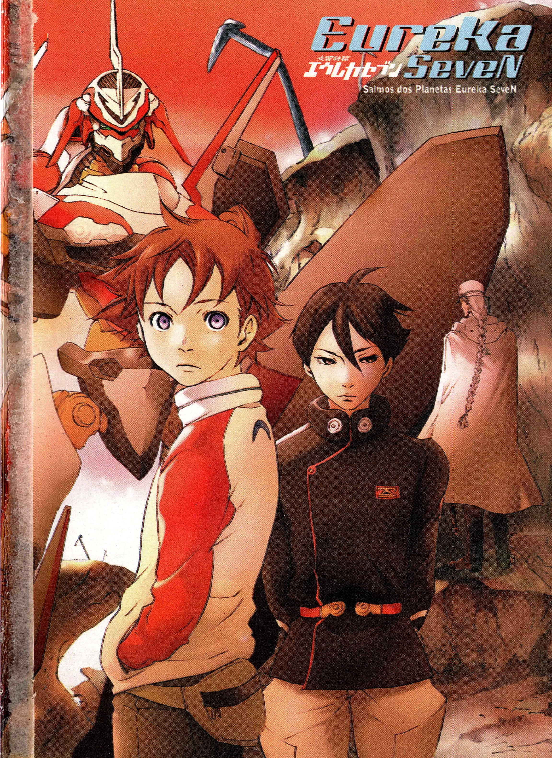 Eureka Seven Capítulo 16 Página 2