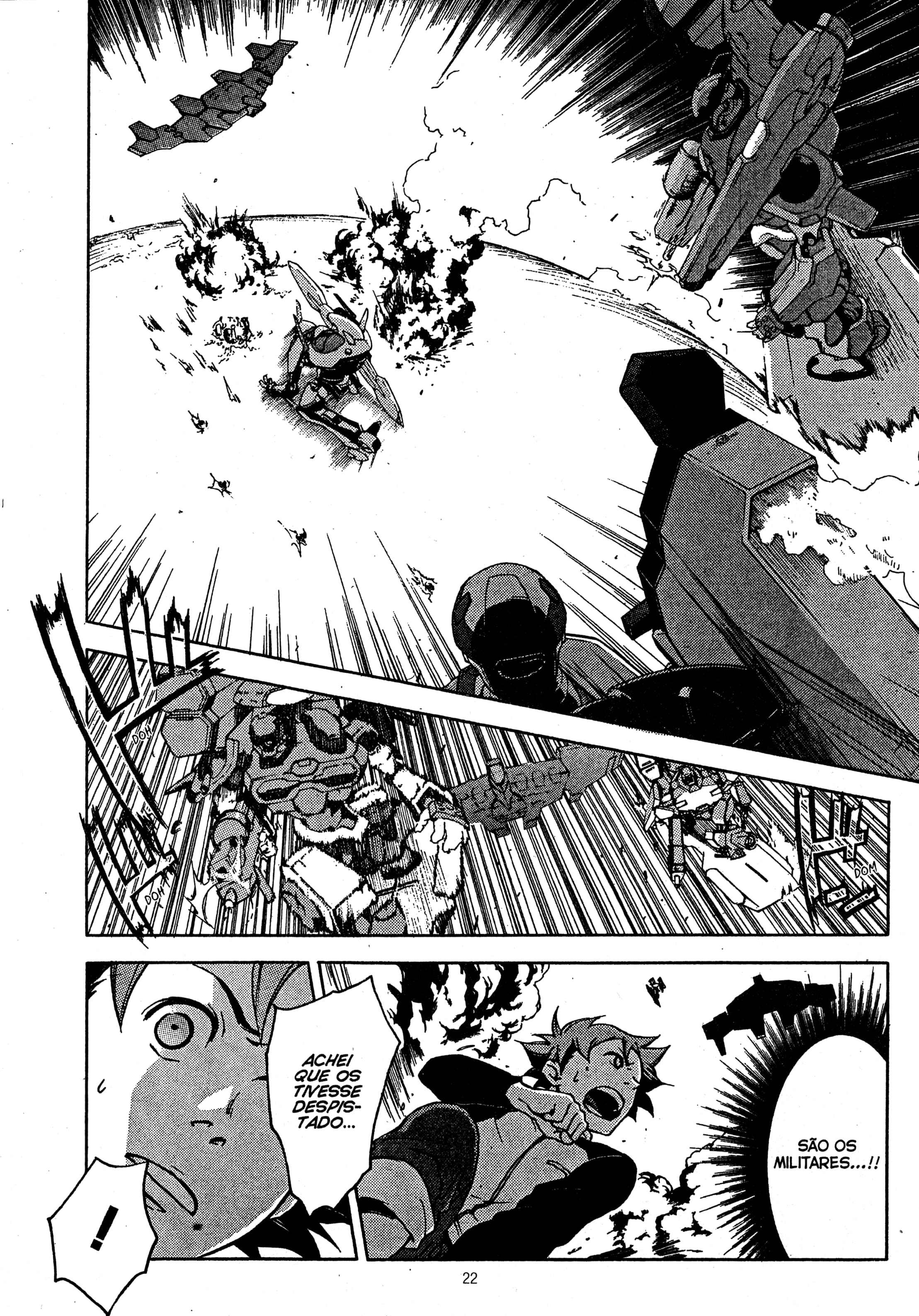 Eureka Seven Capítulo 16 Página 20