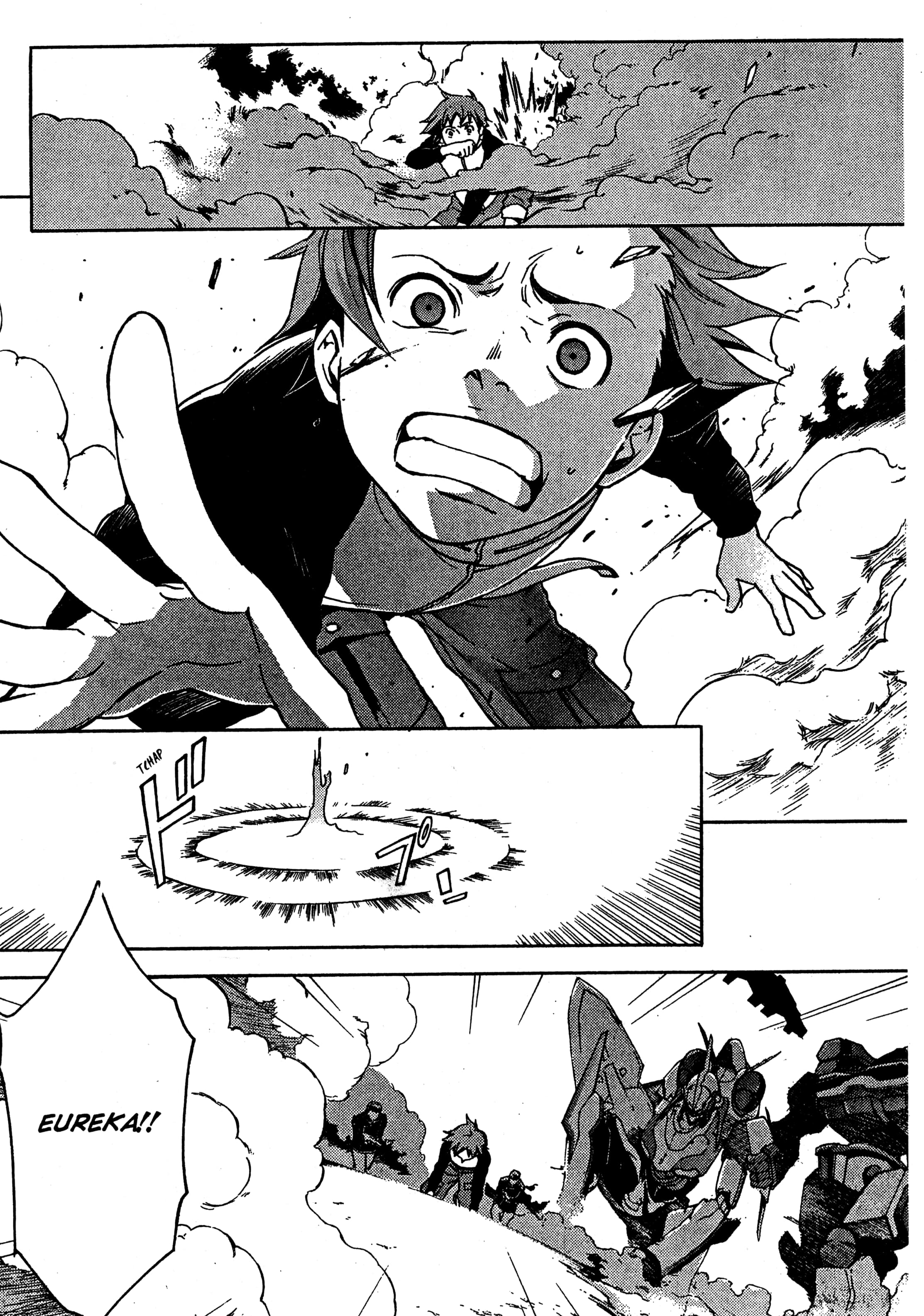 Eureka Seven Capítulo 16 Página 23
