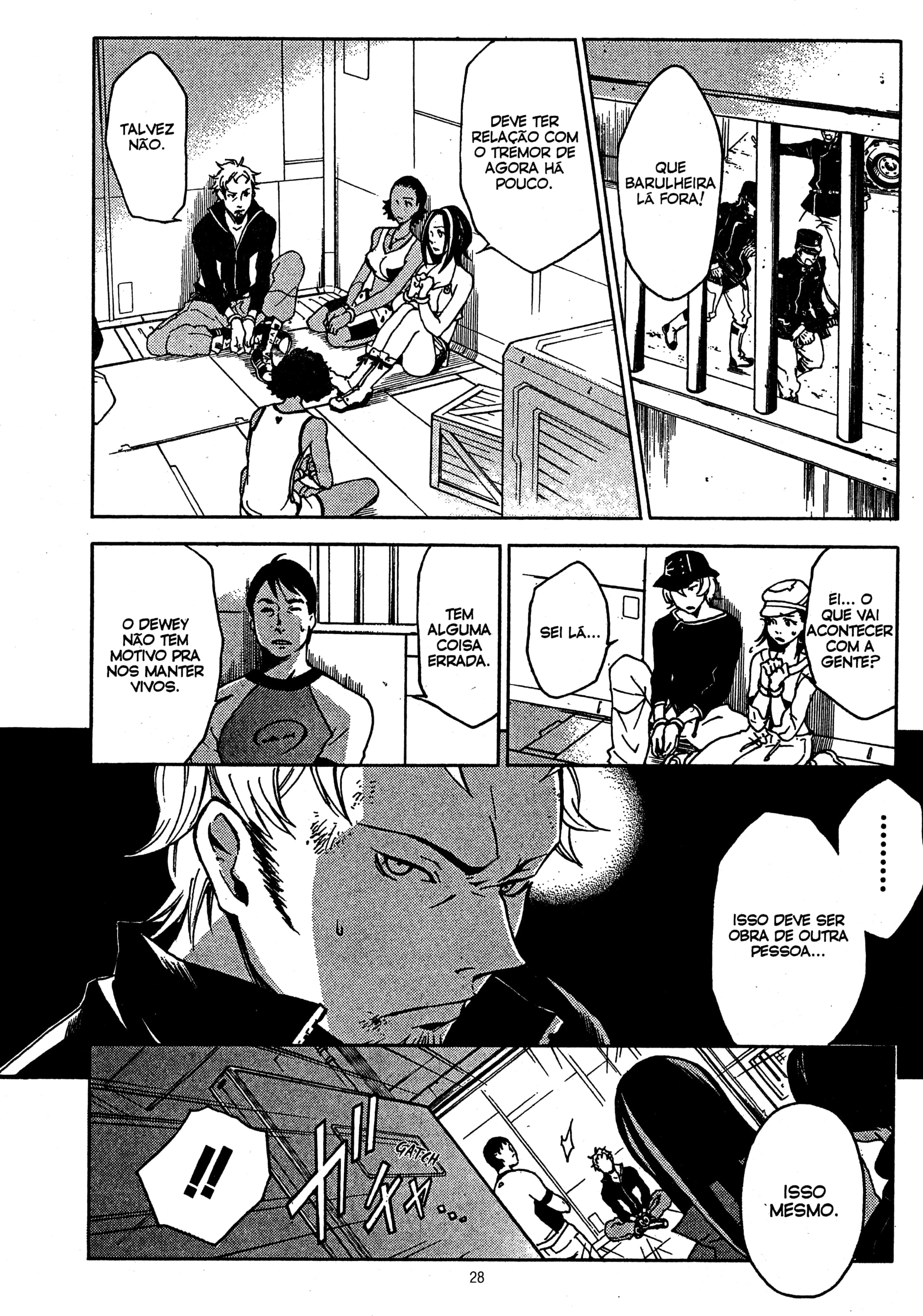 Eureka Seven Capítulo 16 Página 26