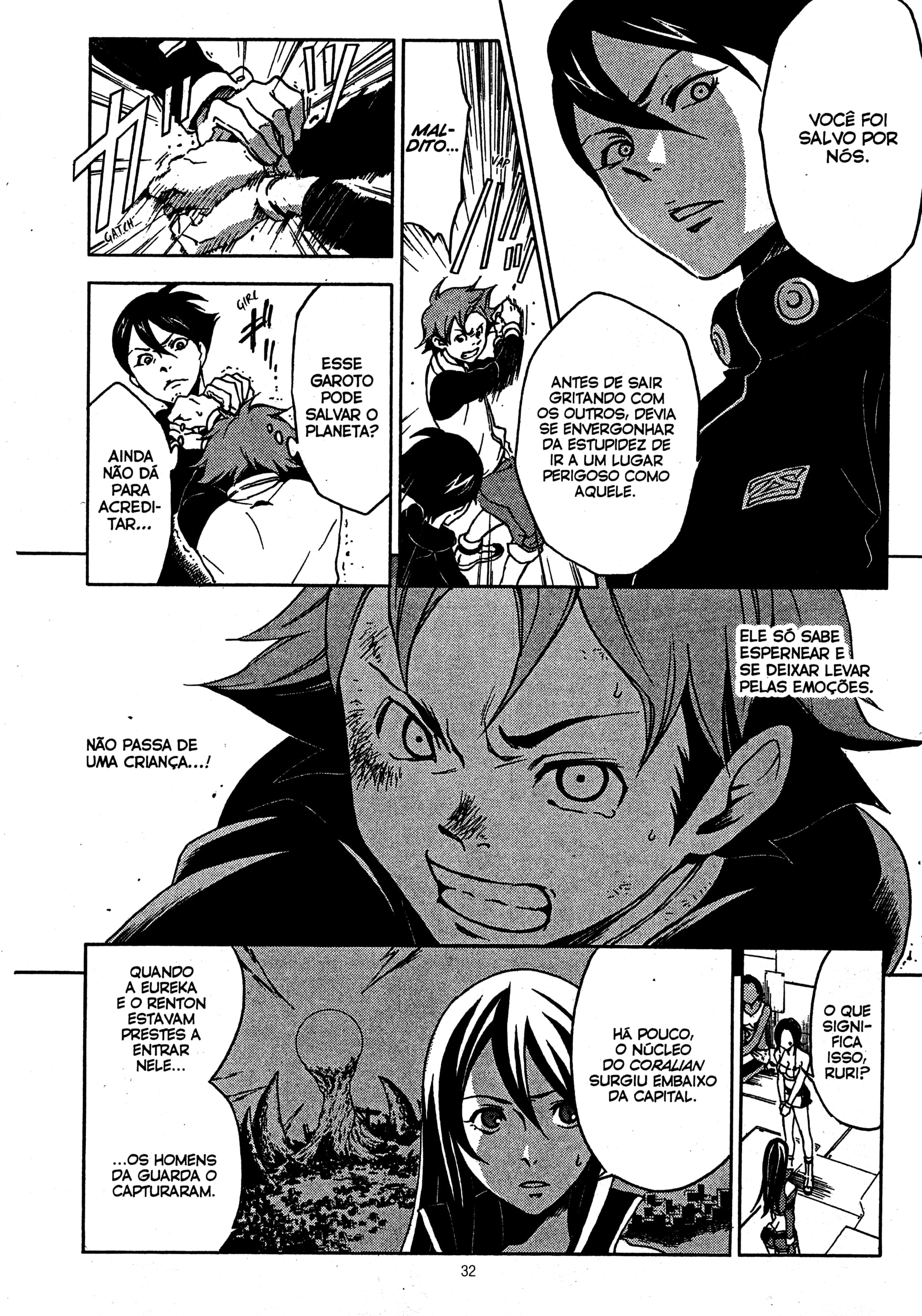 Eureka Seven Capítulo 16 Página 30