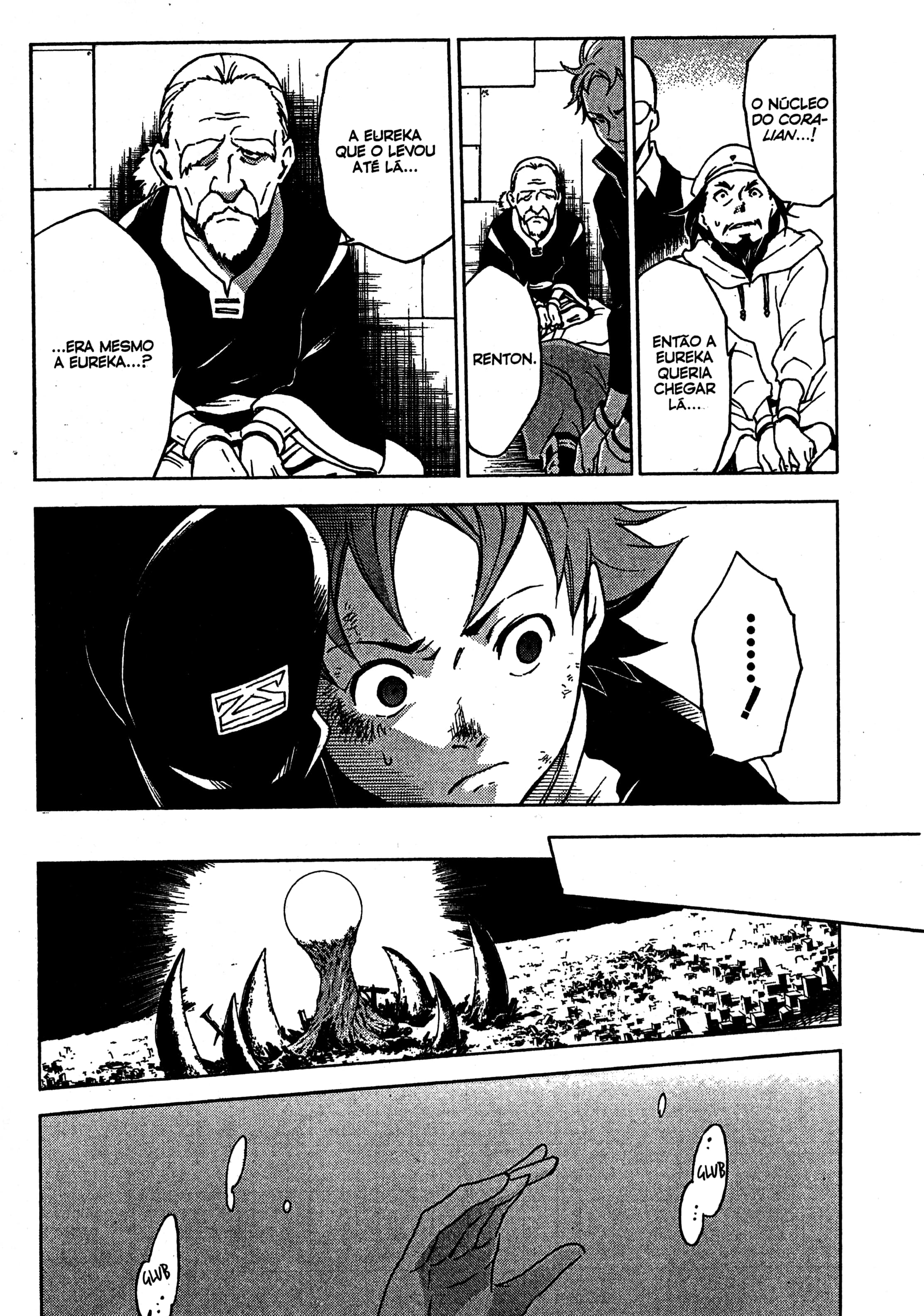 Eureka Seven Capítulo 16 Página 31