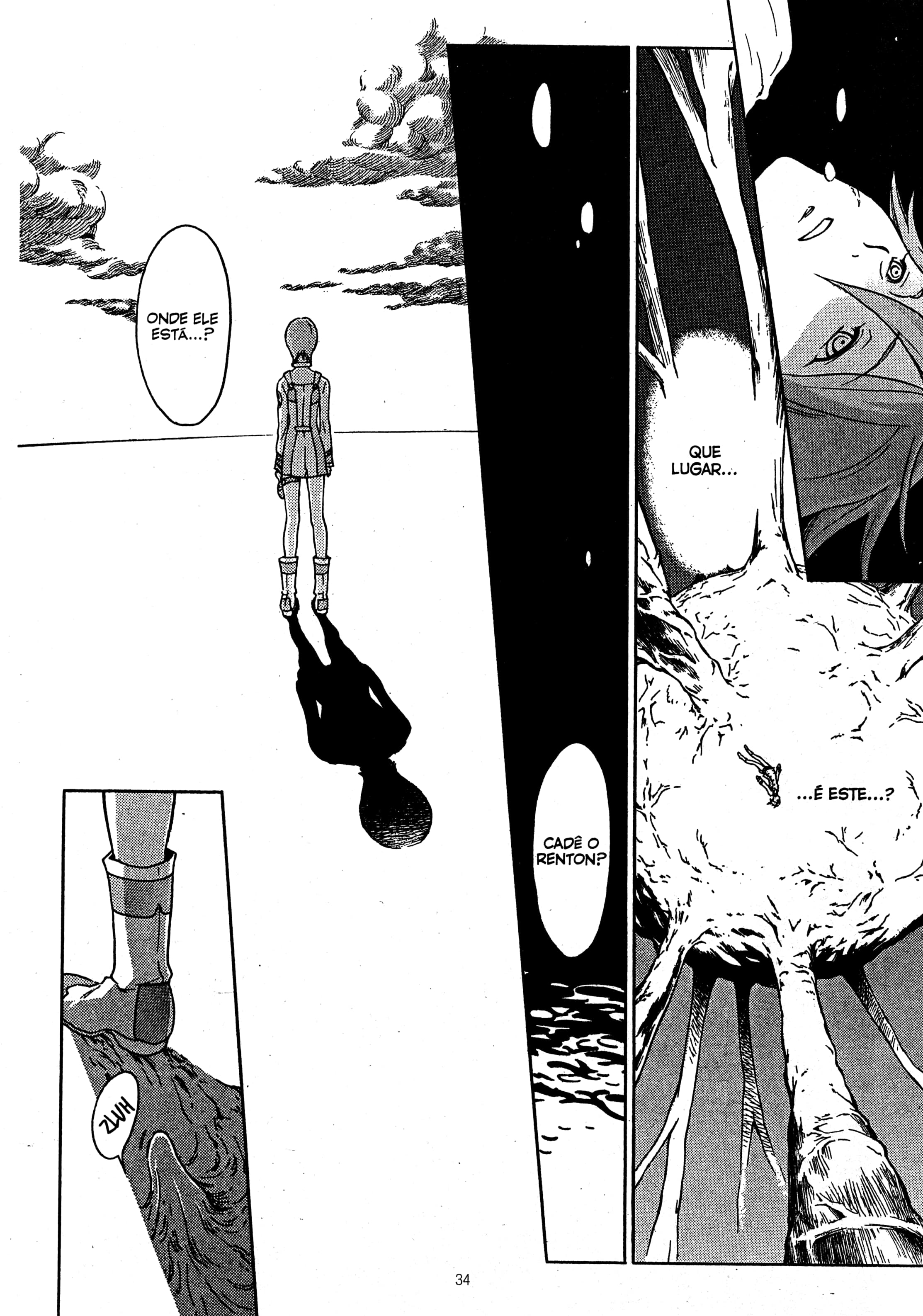Eureka Seven Capítulo 16 Página 32