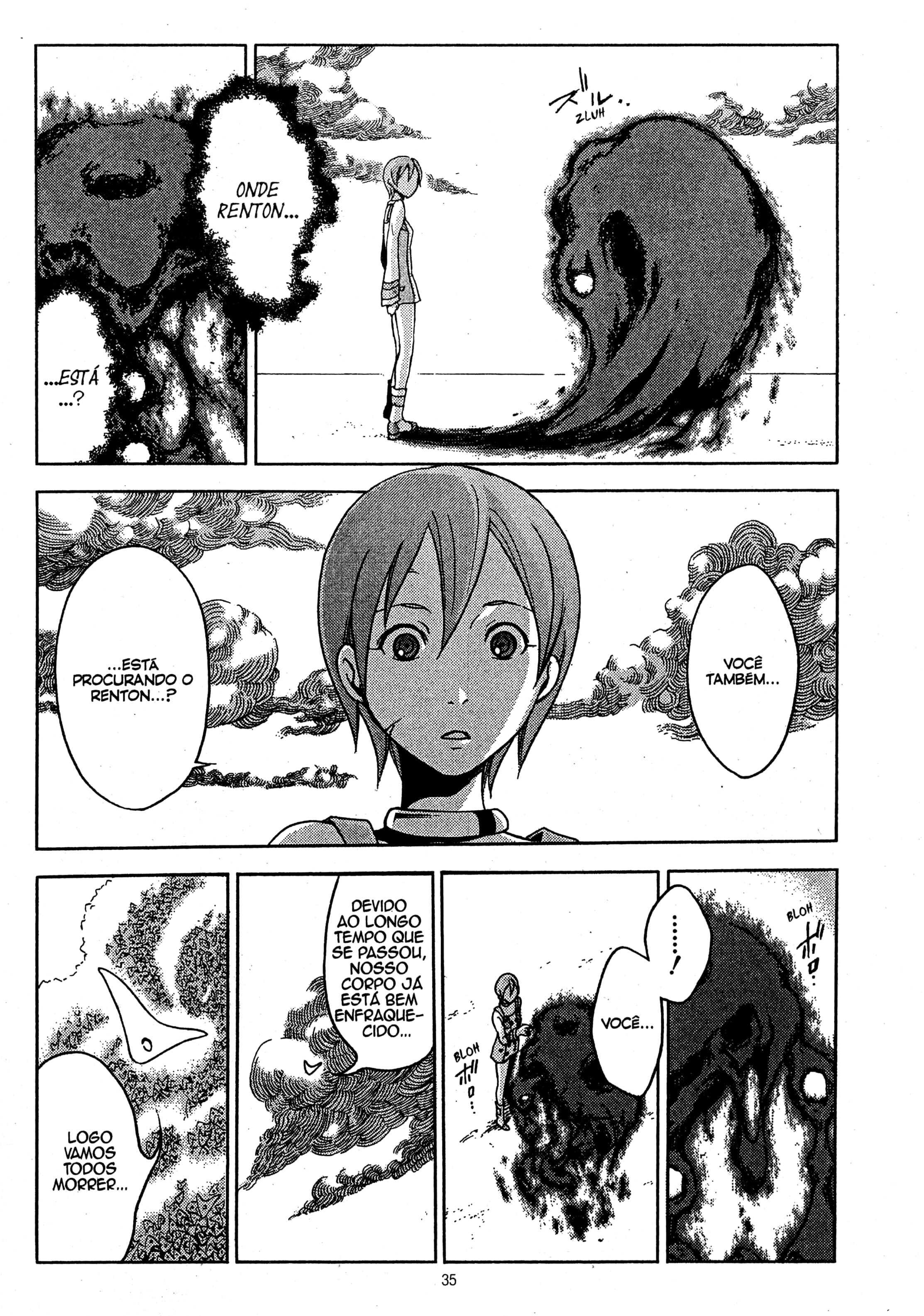 Eureka Seven Capítulo 16 Página 33