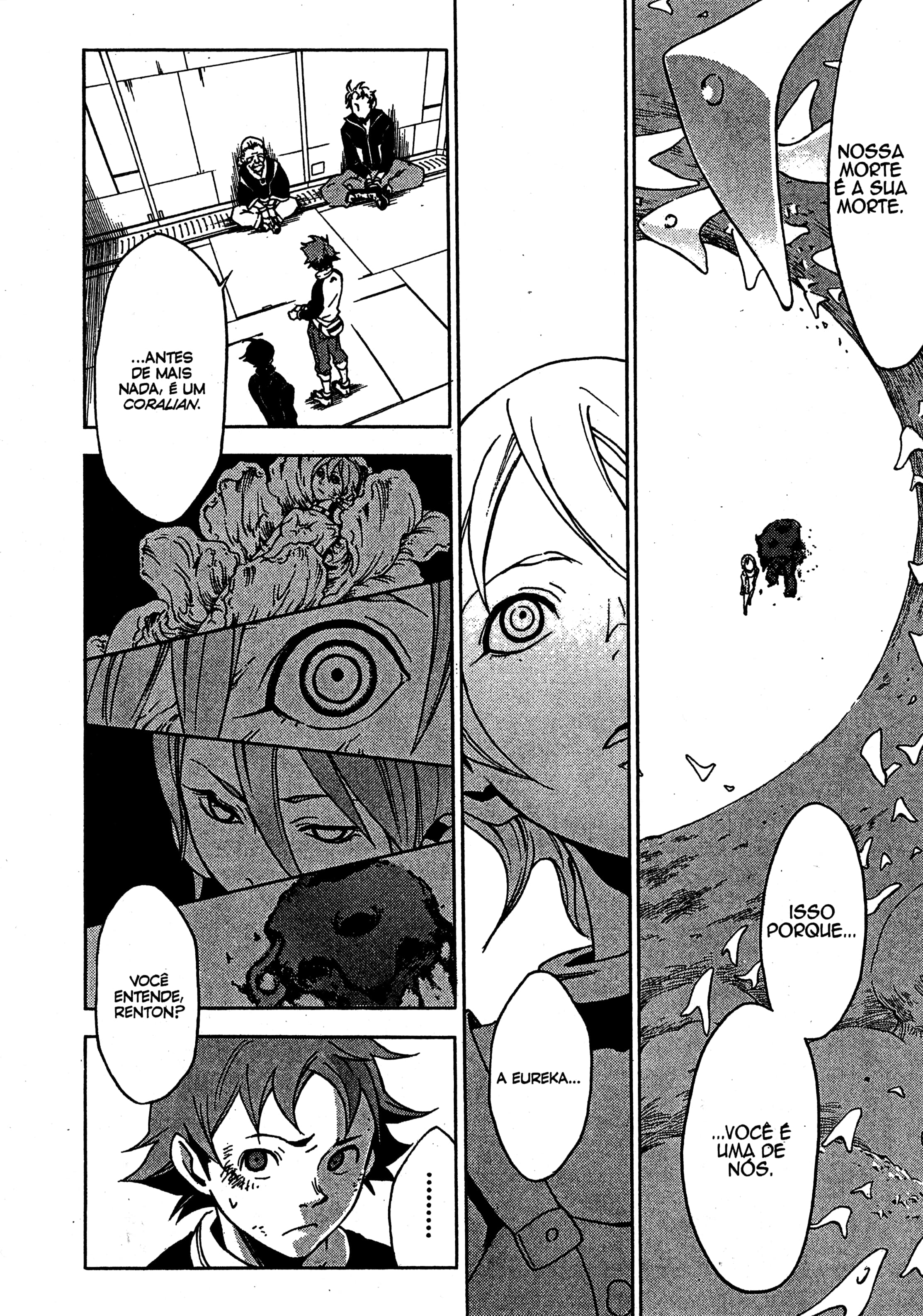 Eureka Seven Capítulo 16 Página 34