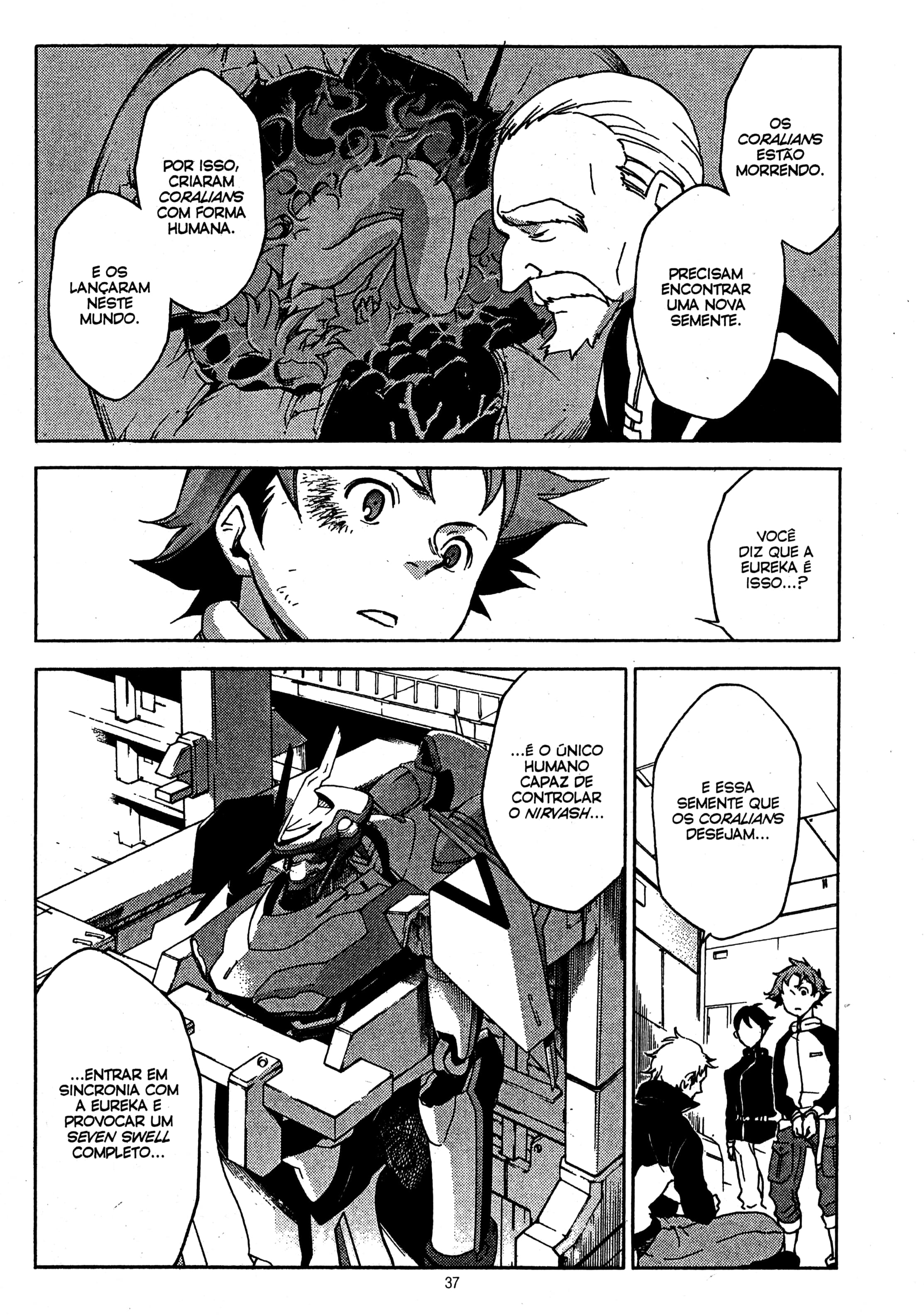 Eureka Seven Capítulo 16 Página 35