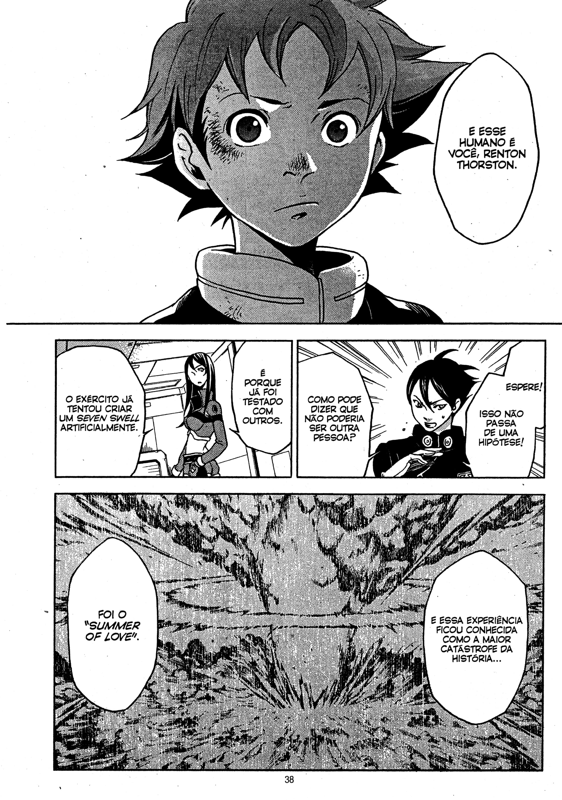 Eureka Seven Capítulo 16 Página 36