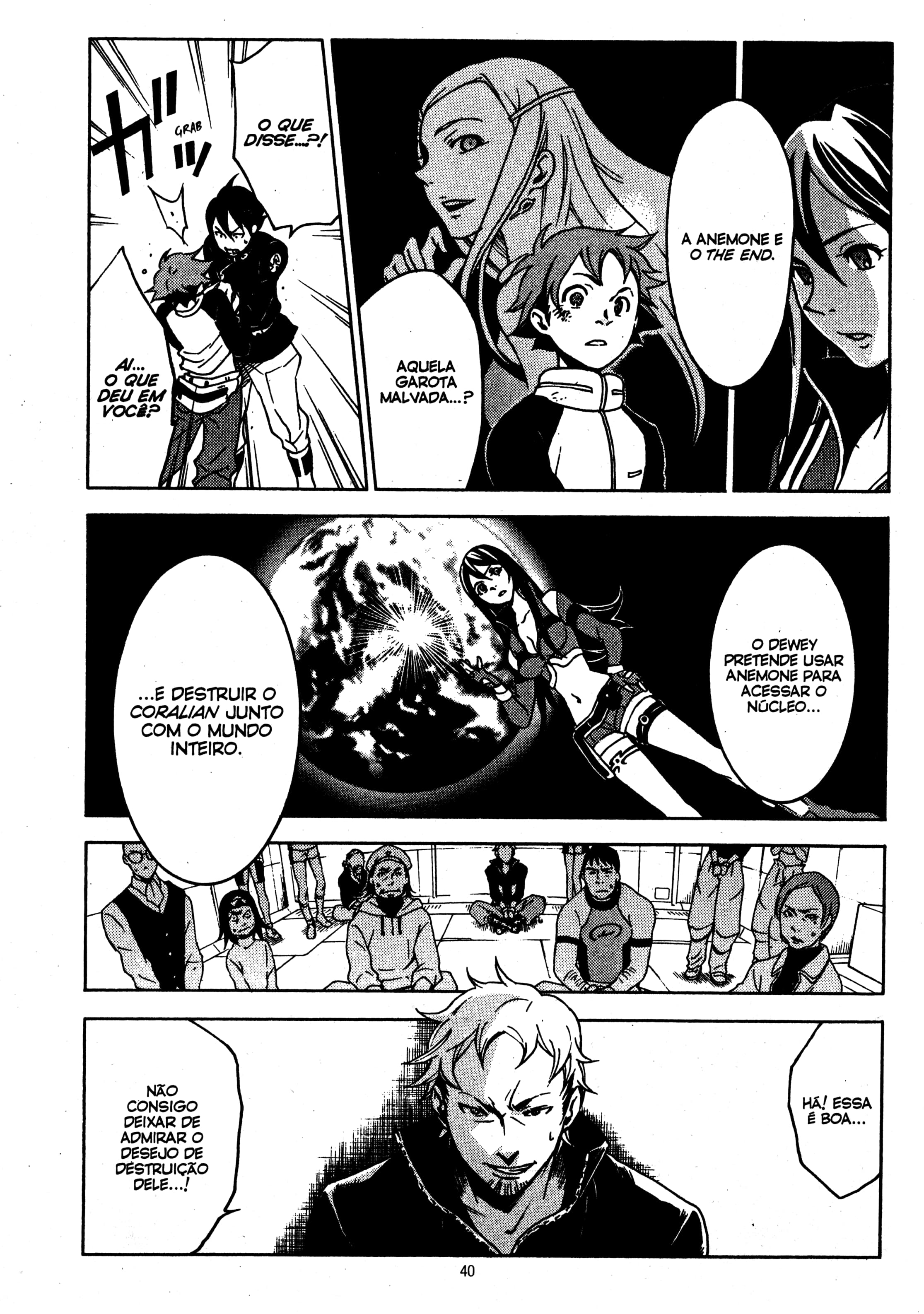 Eureka Seven Capítulo 16 Página 38
