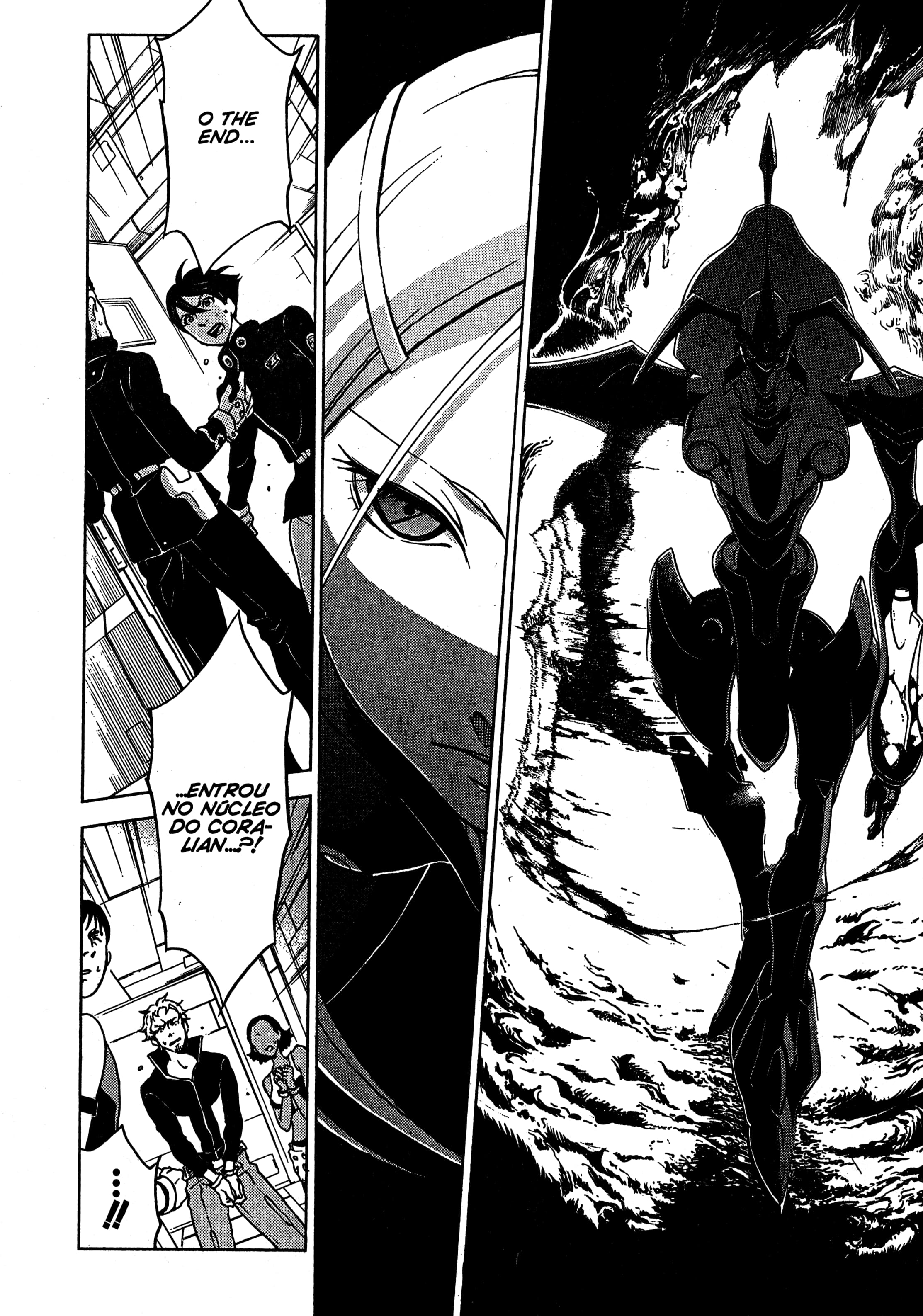 Eureka Seven Capítulo 16 Página 42