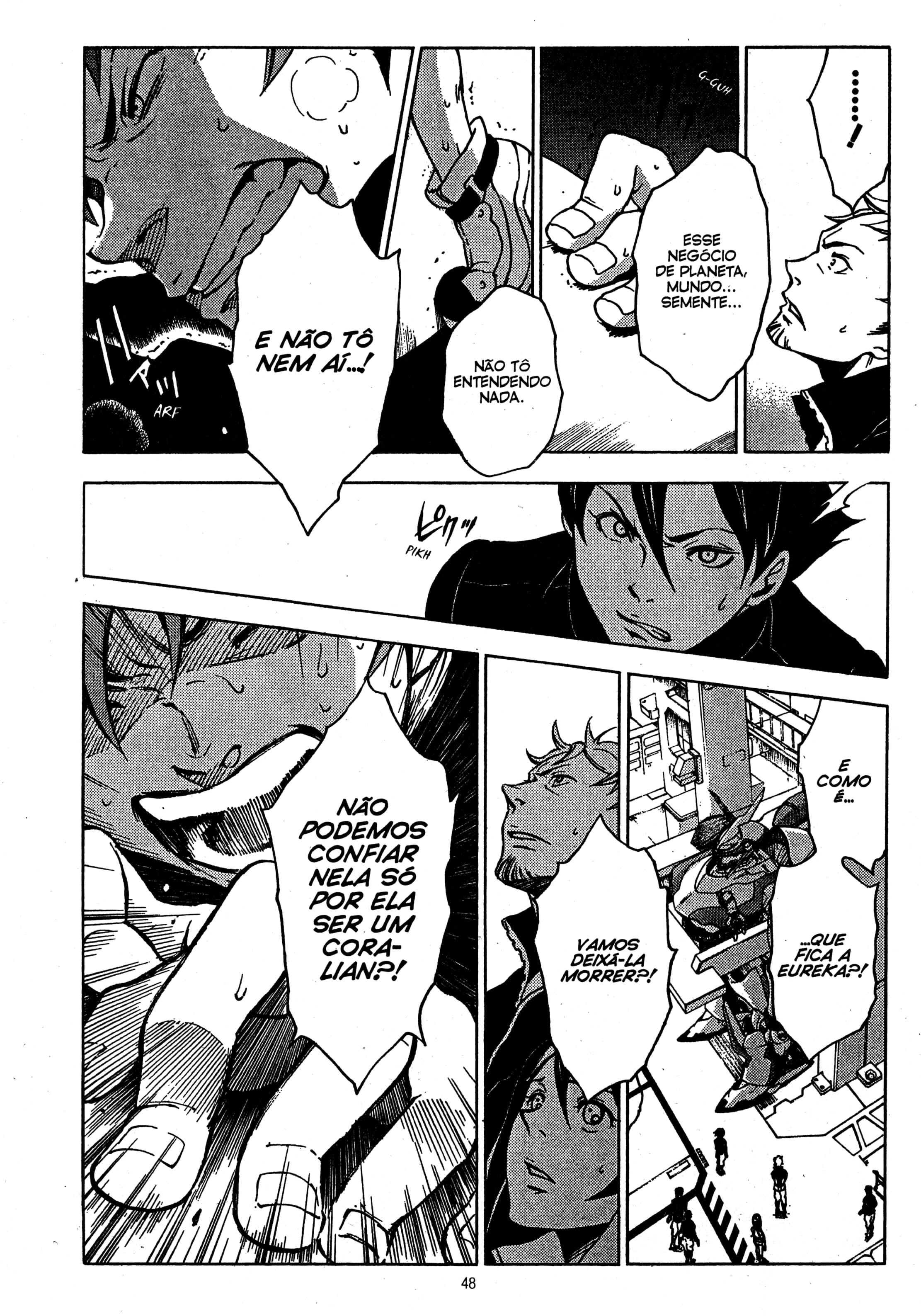 Eureka Seven Capítulo 16 Página 46