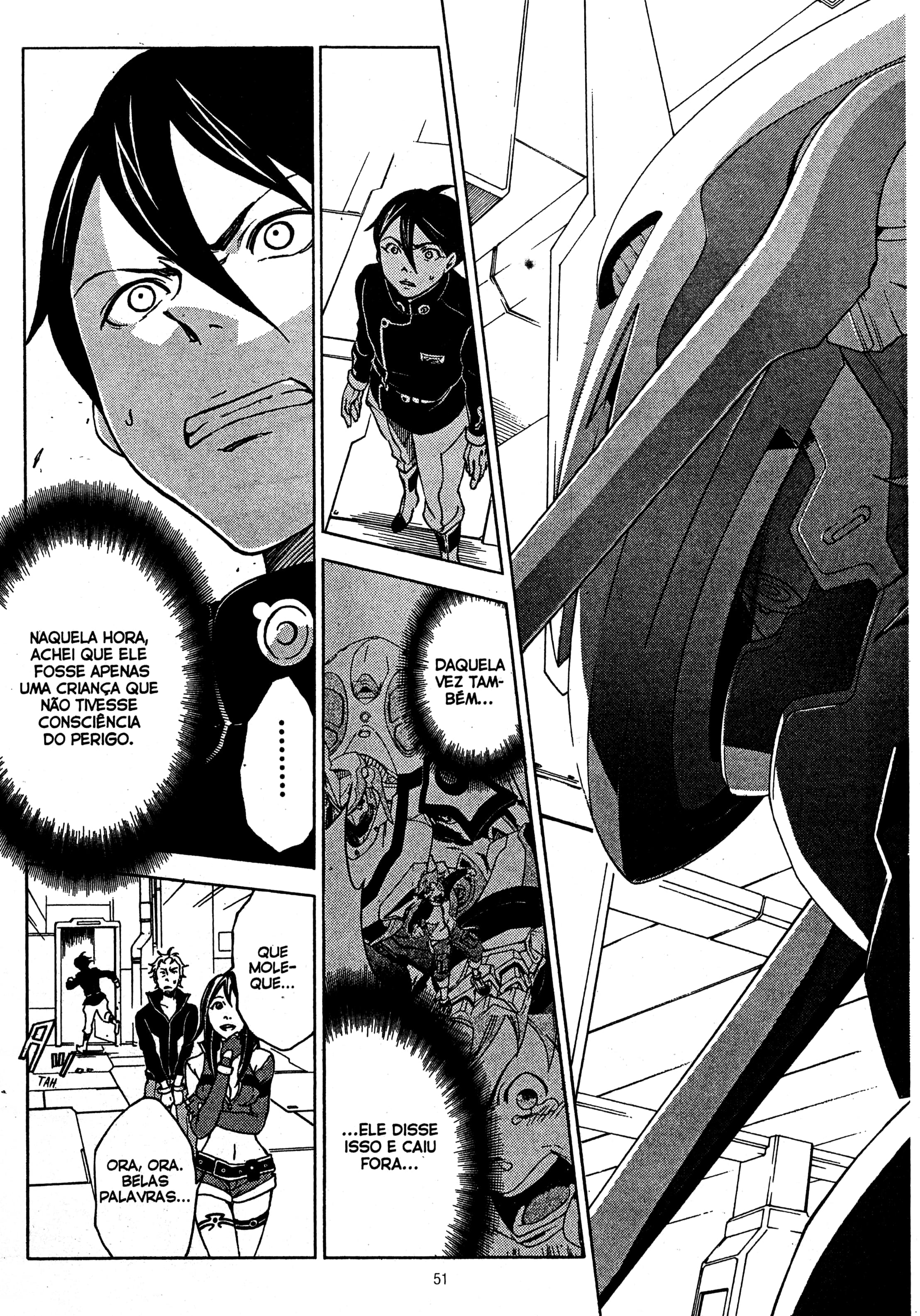 Eureka Seven Capítulo 16 Página 49