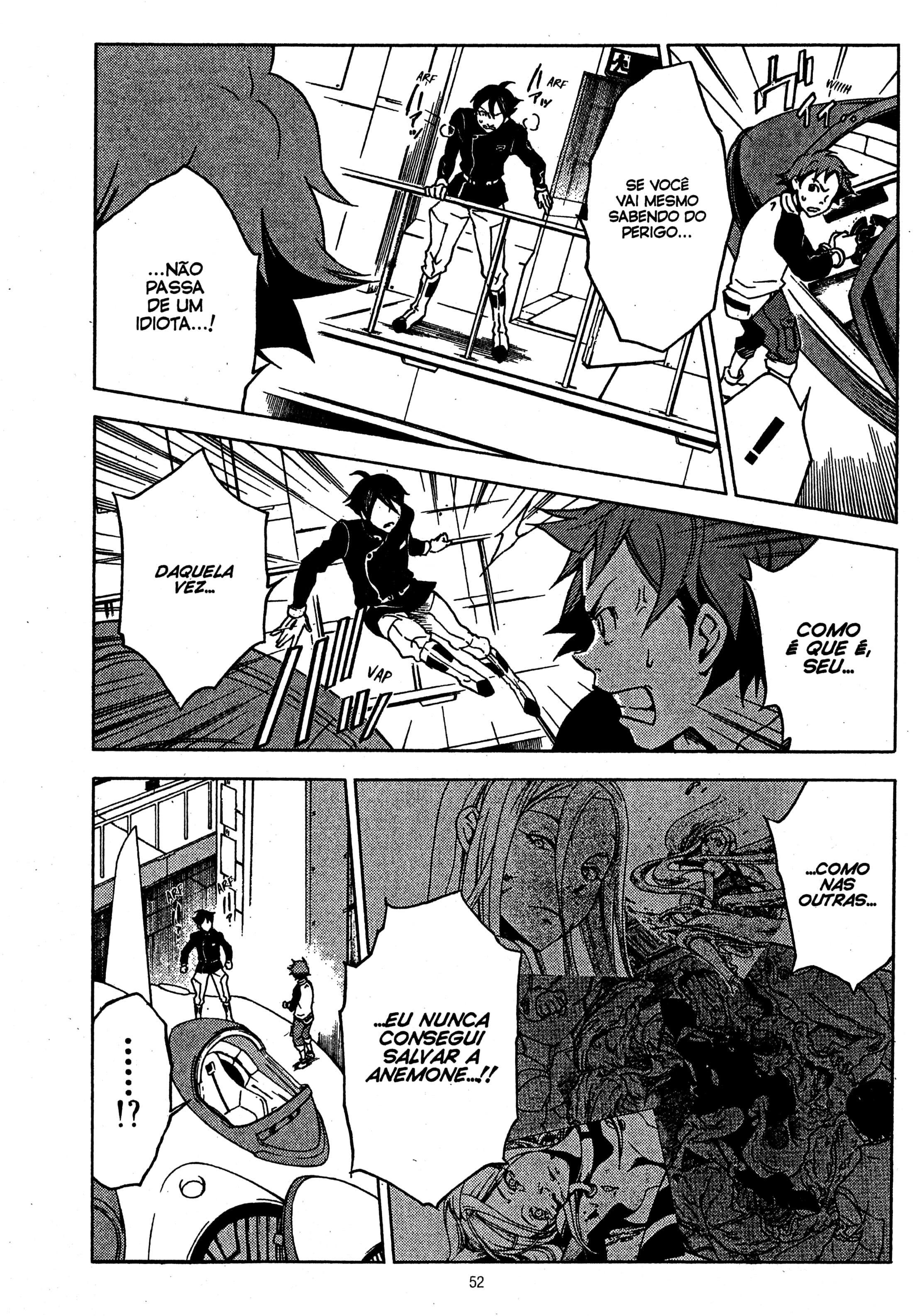 Eureka Seven Capítulo 16 Página 50
