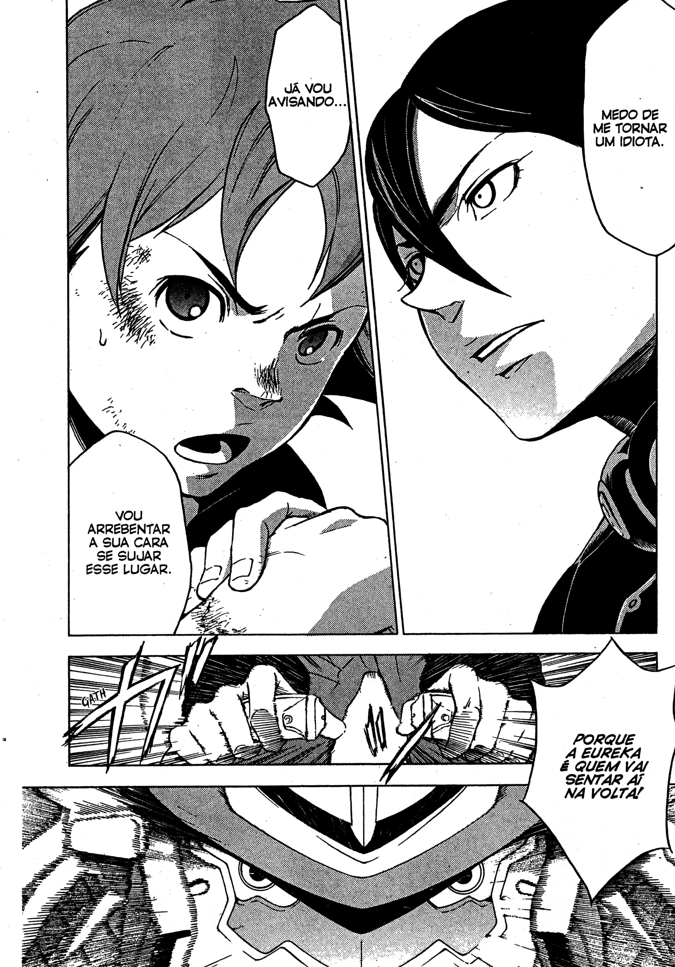 Eureka Seven Capítulo 16 Página 52
