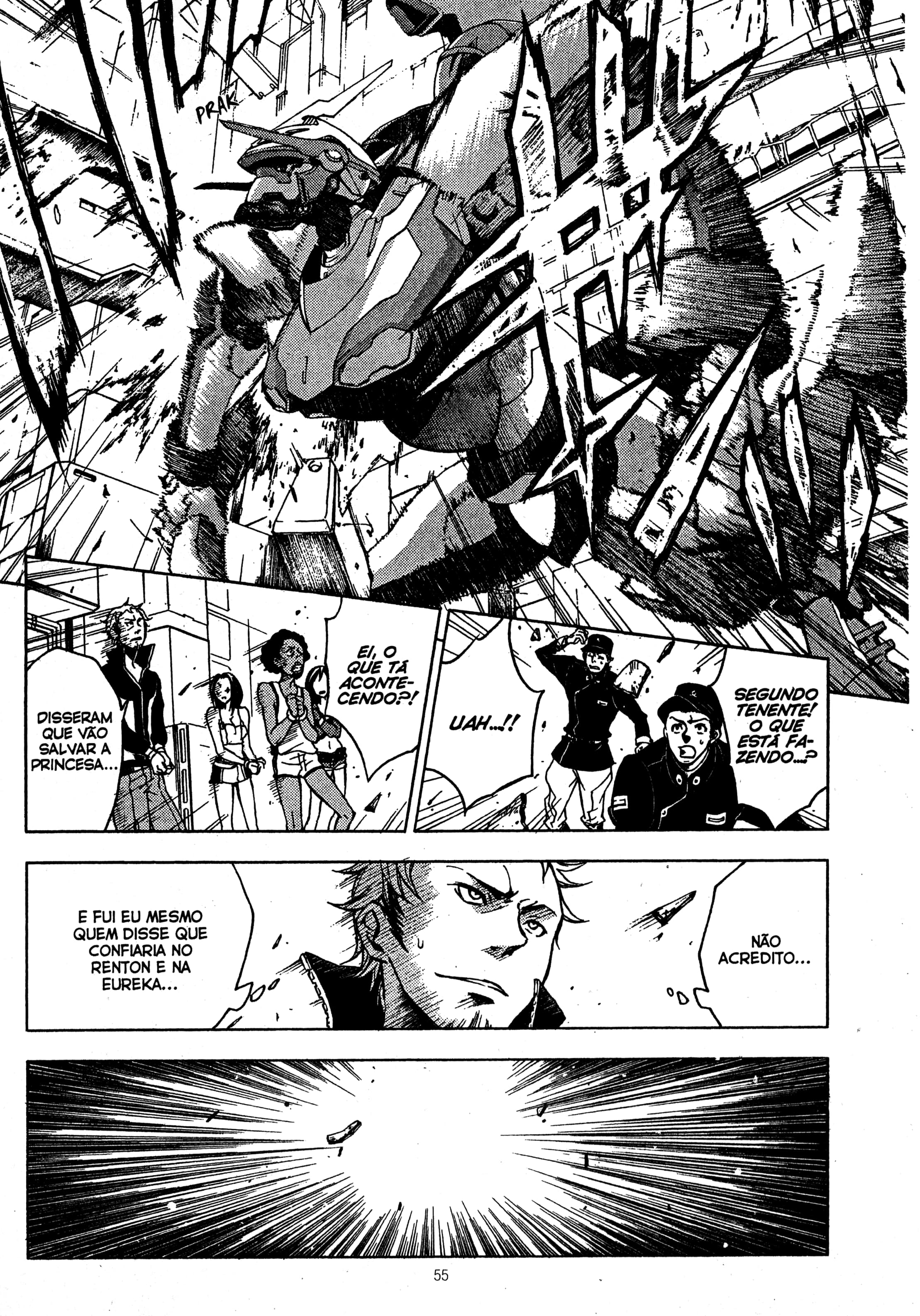 Eureka Seven Capítulo 16 Página 53