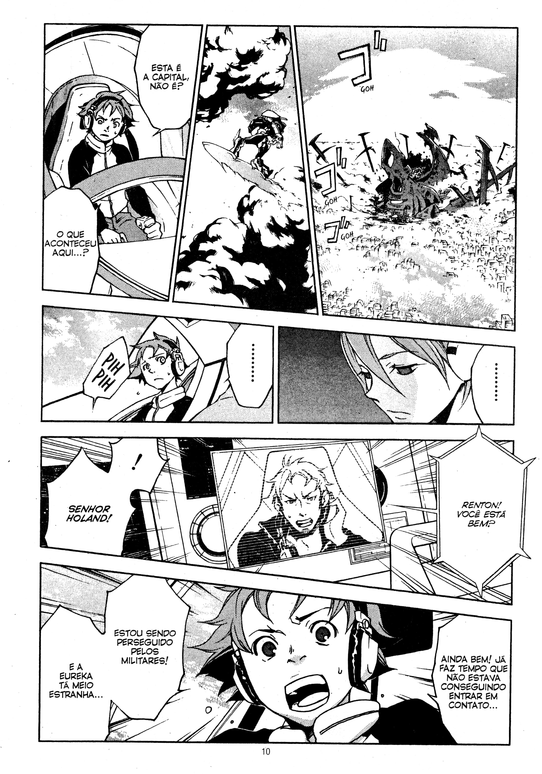 Eureka Seven Capítulo 16 Página 9