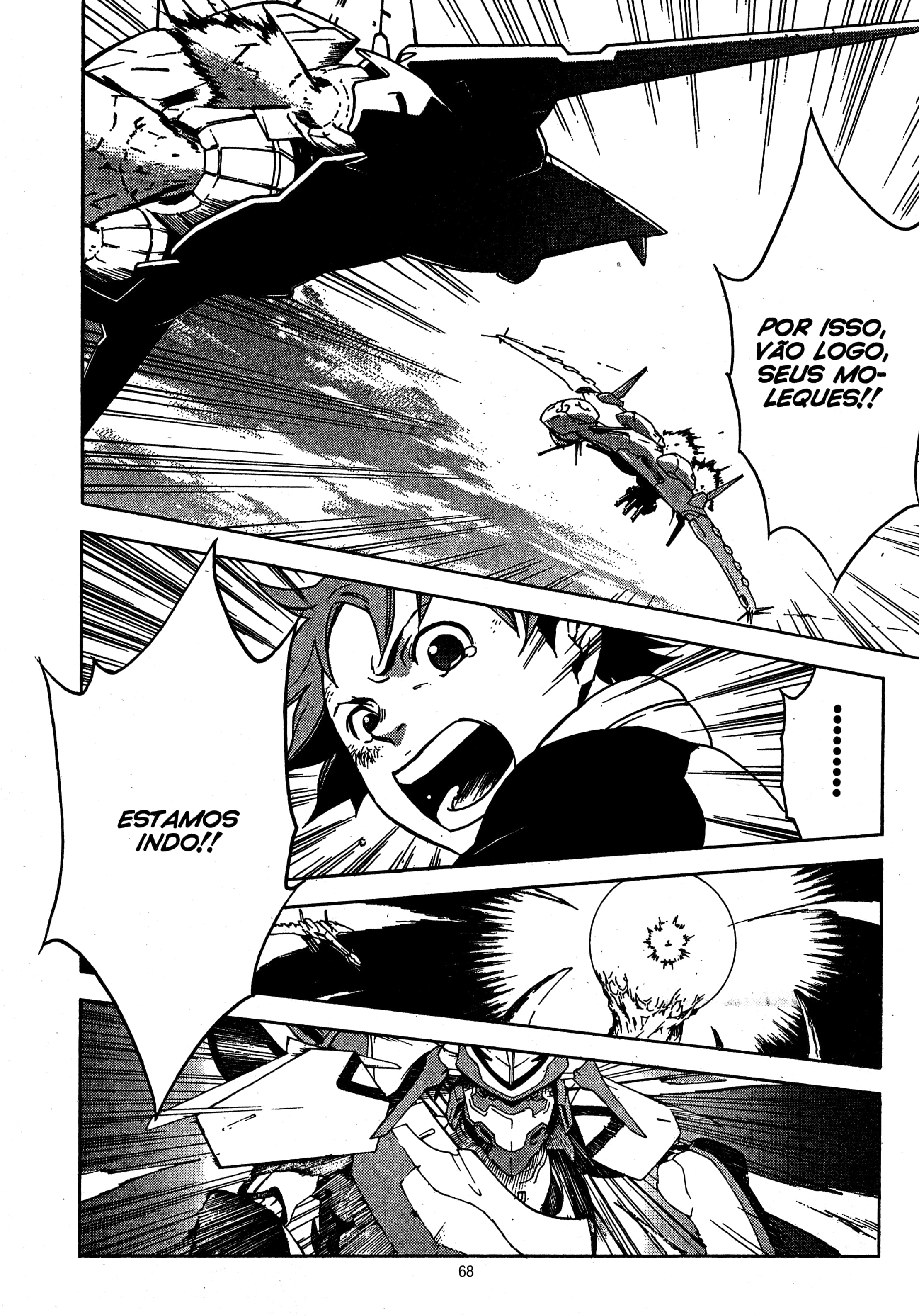 Eureka Seven Capítulo 17 Página 11
