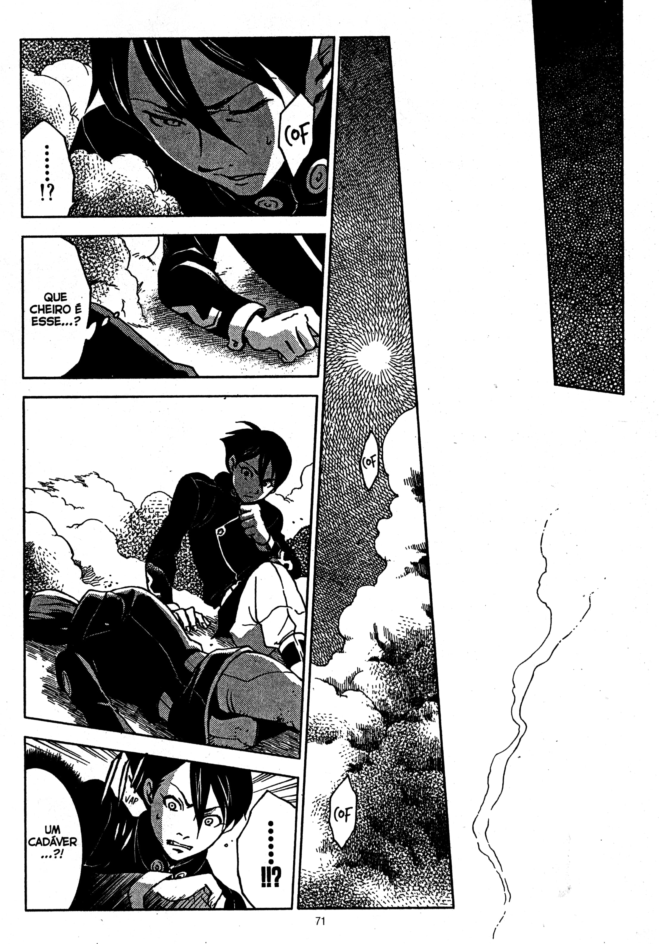 Eureka Seven Capítulo 17 Página 14