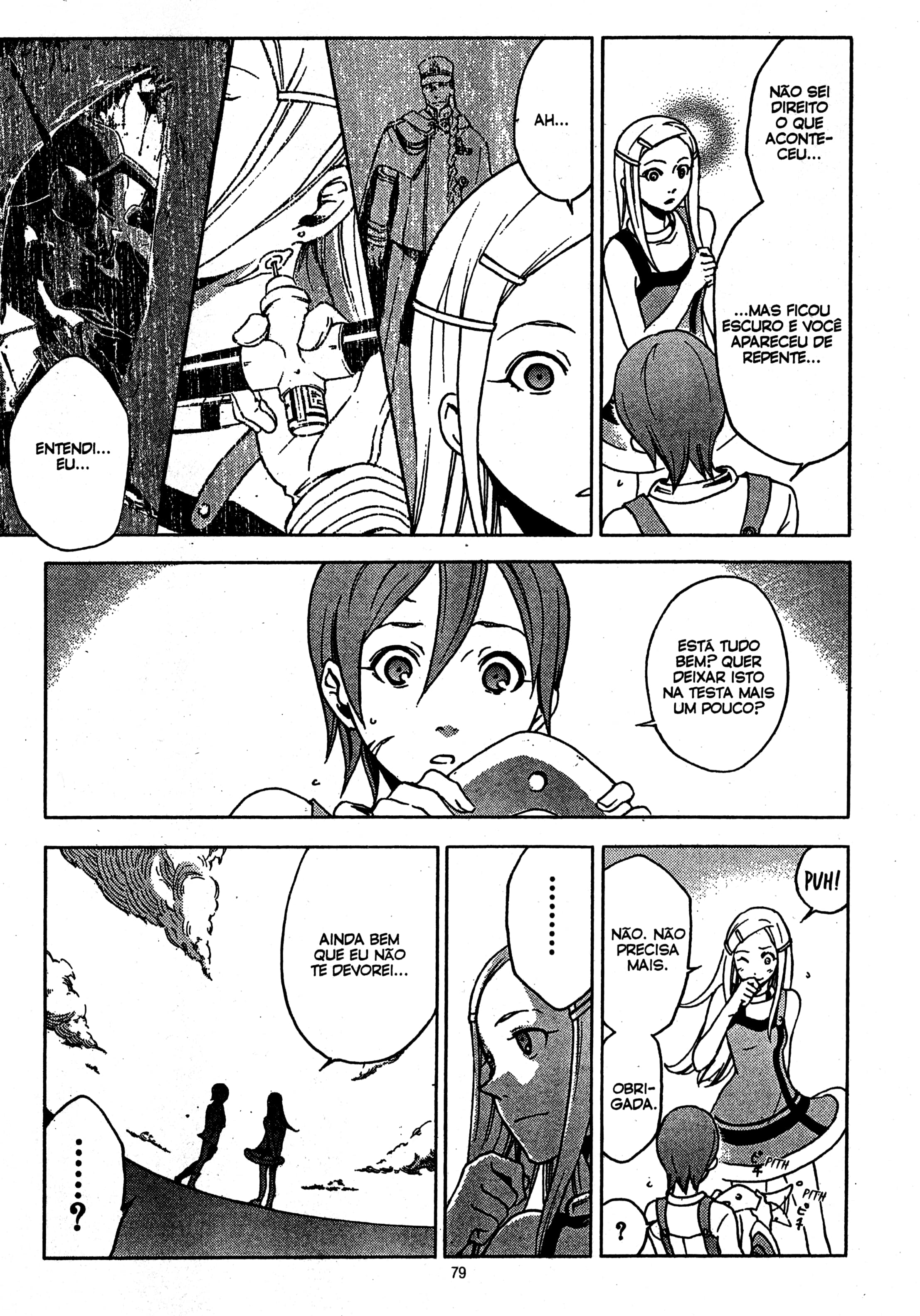 Eureka Seven Capítulo 17 Página 22