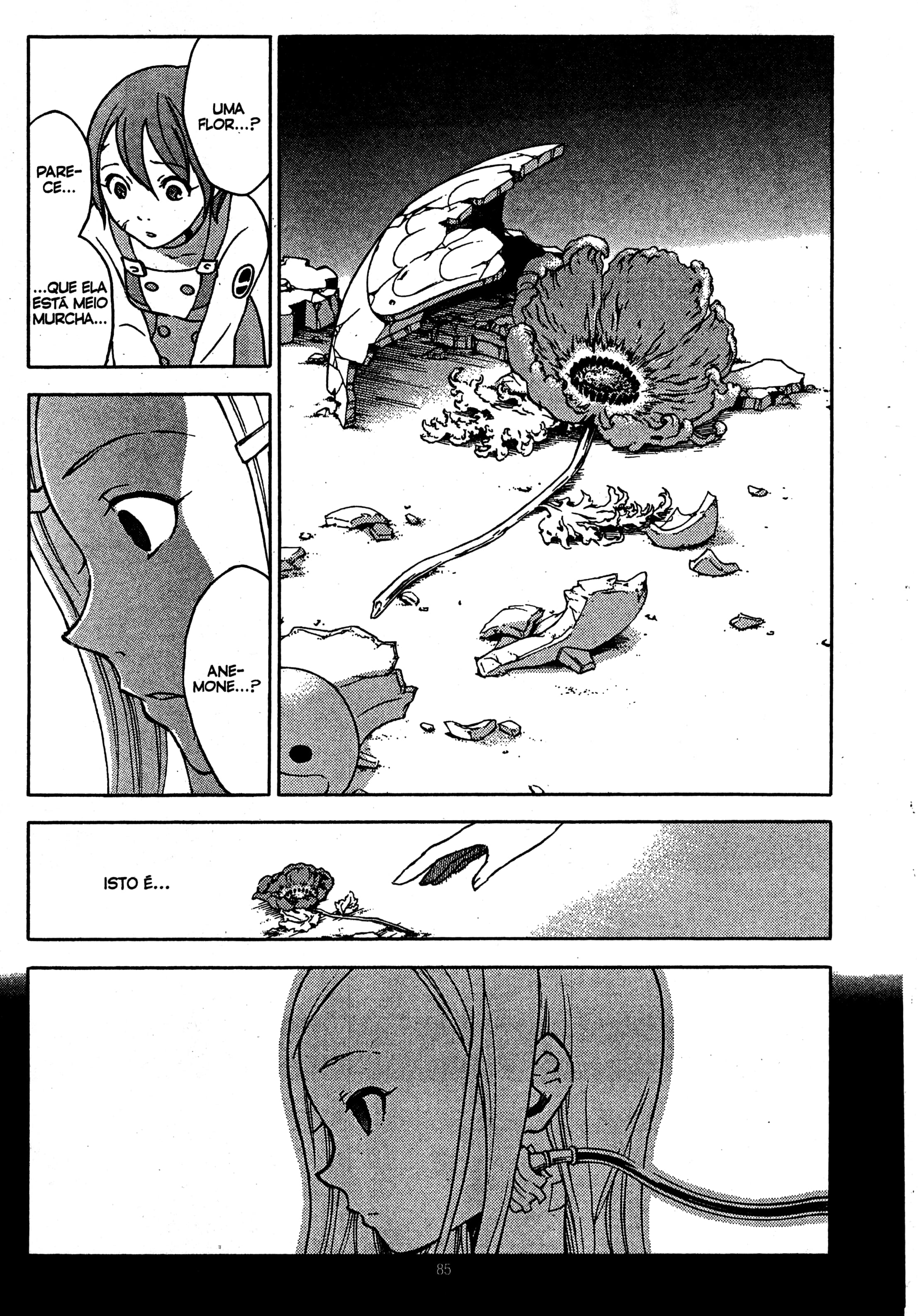 Eureka Seven Capítulo 17 Página 28