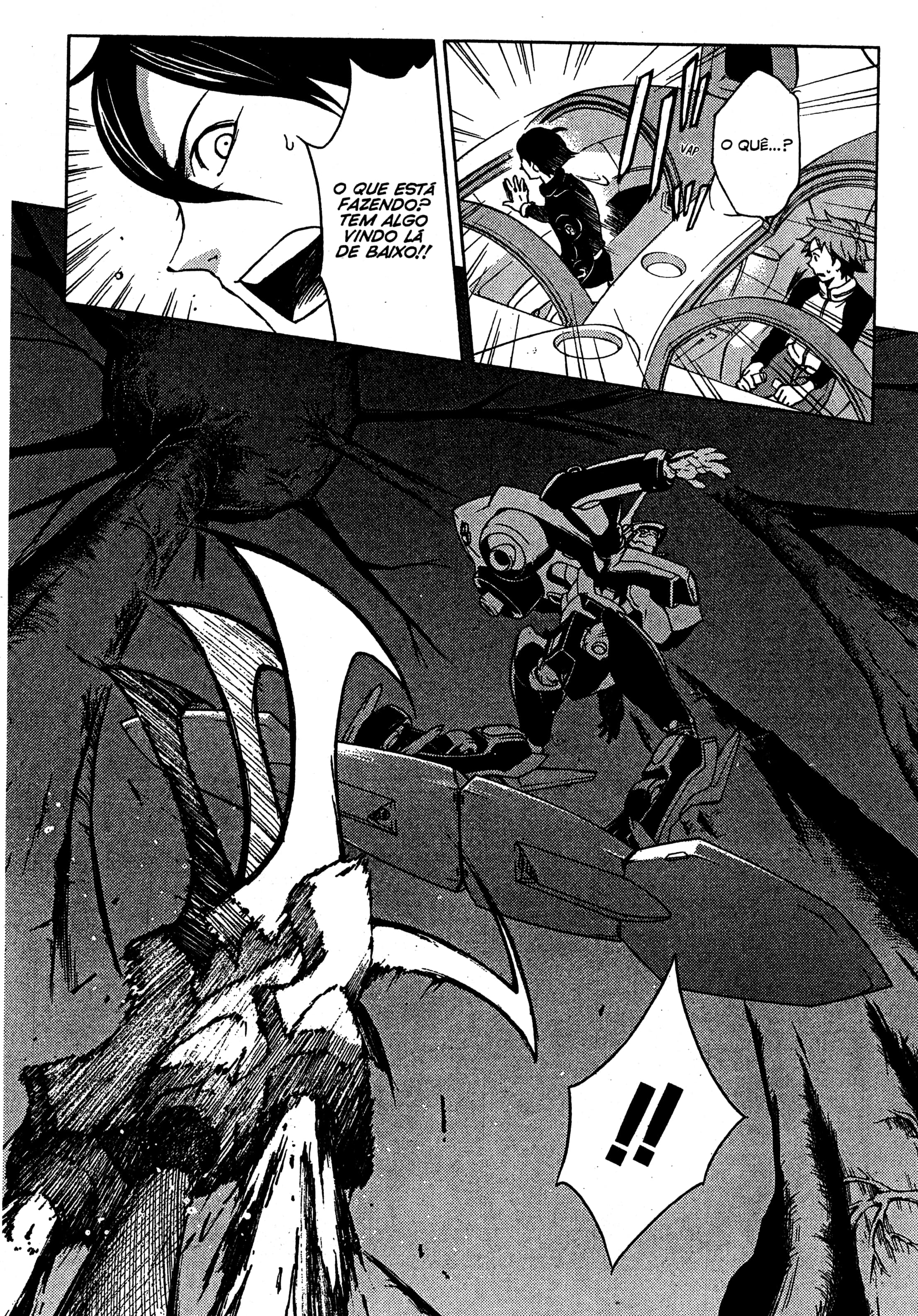 Eureka Seven Capítulo 17 Página 41