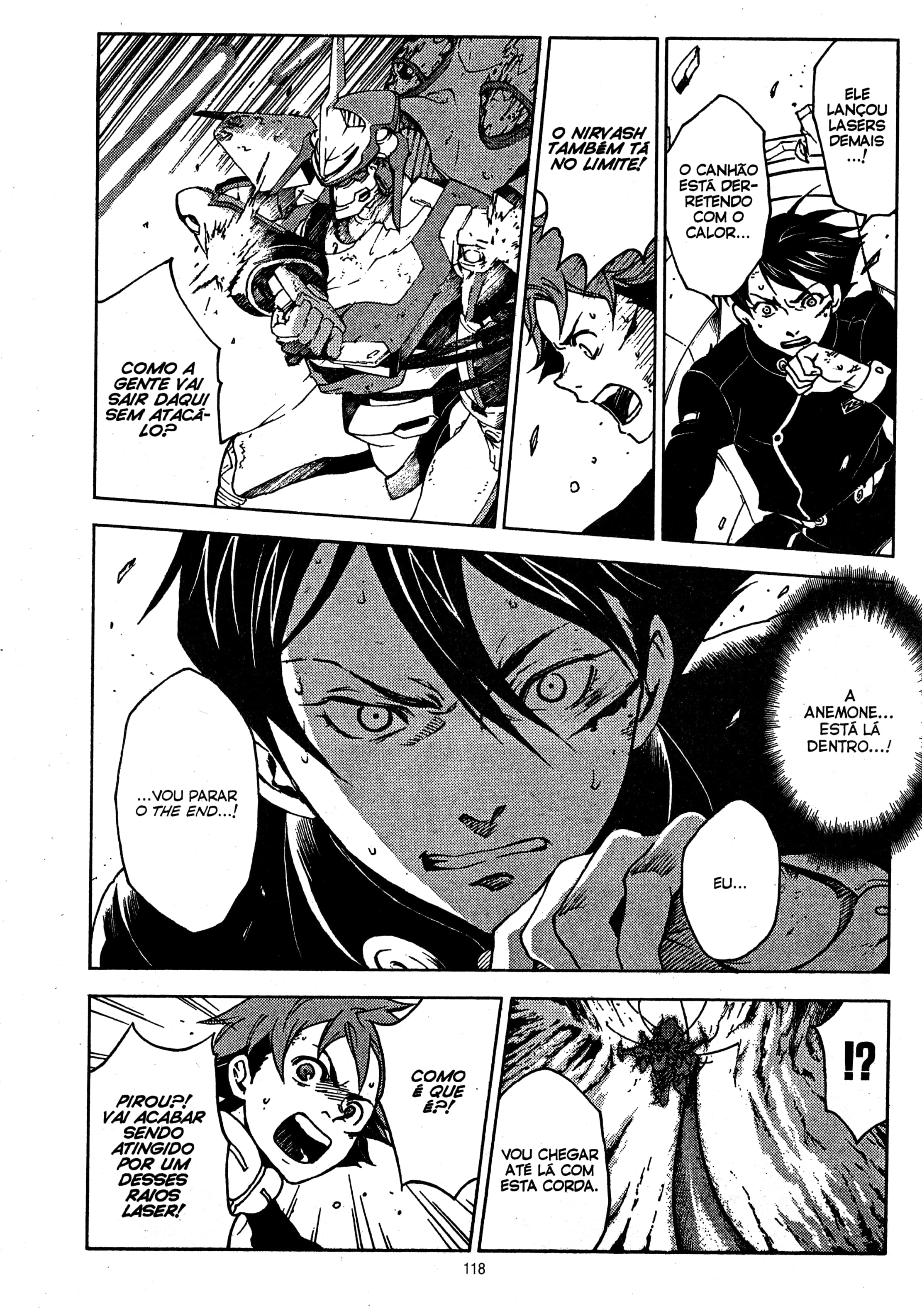 Eureka Seven Capítulo 18 Página 16