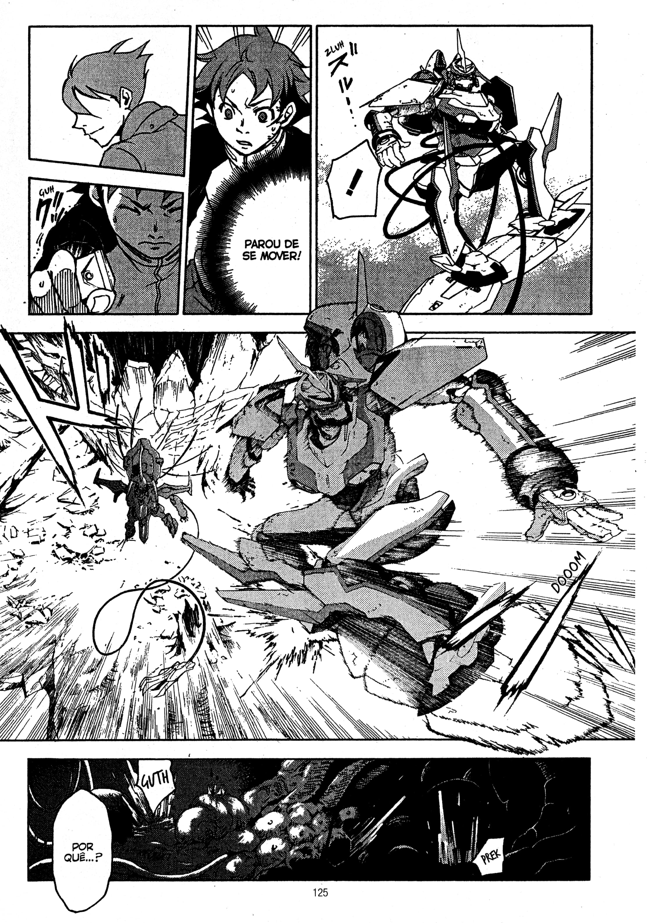 Eureka Seven Capítulo 18 Página 23