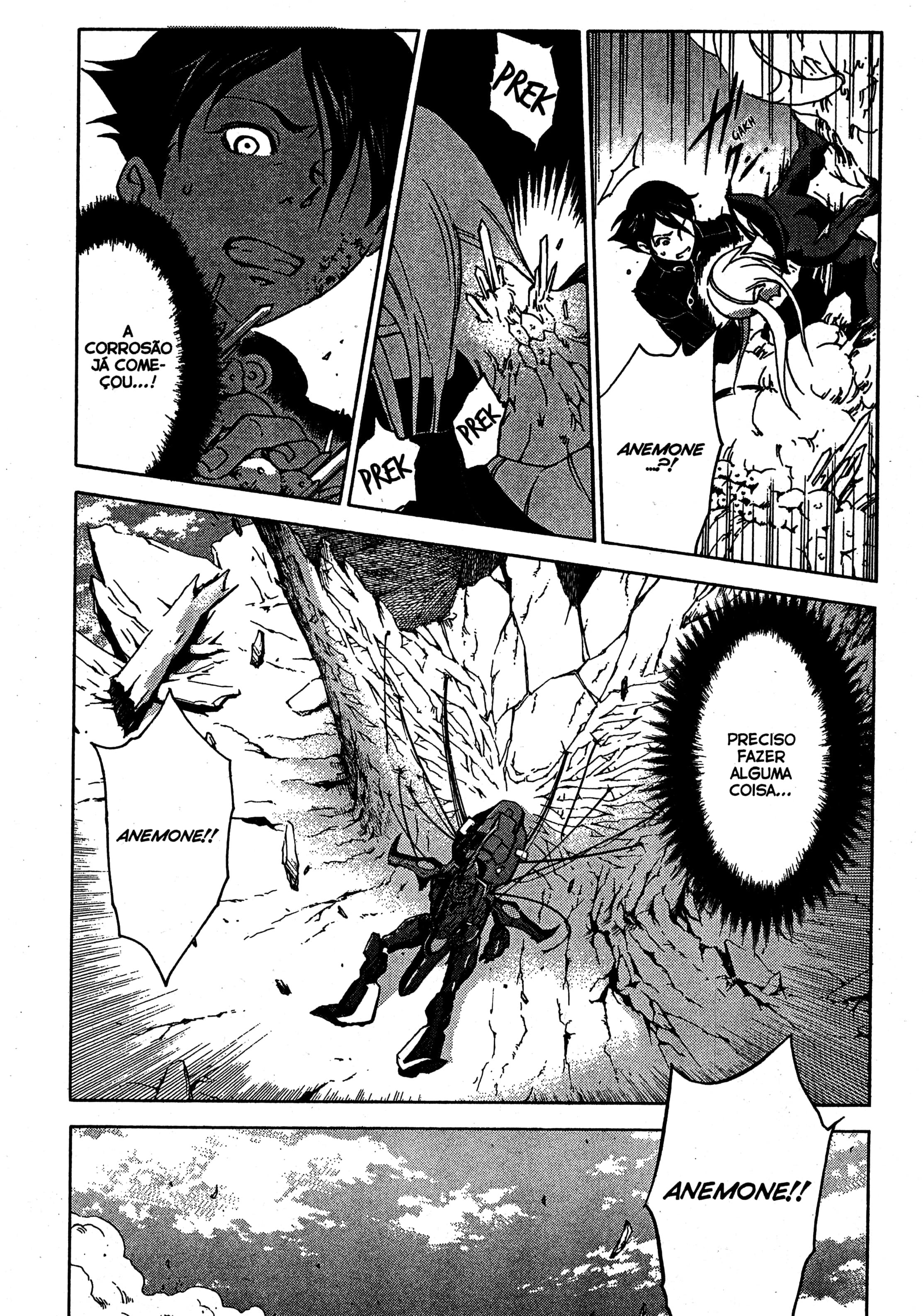Eureka Seven Capítulo 18 Página 33