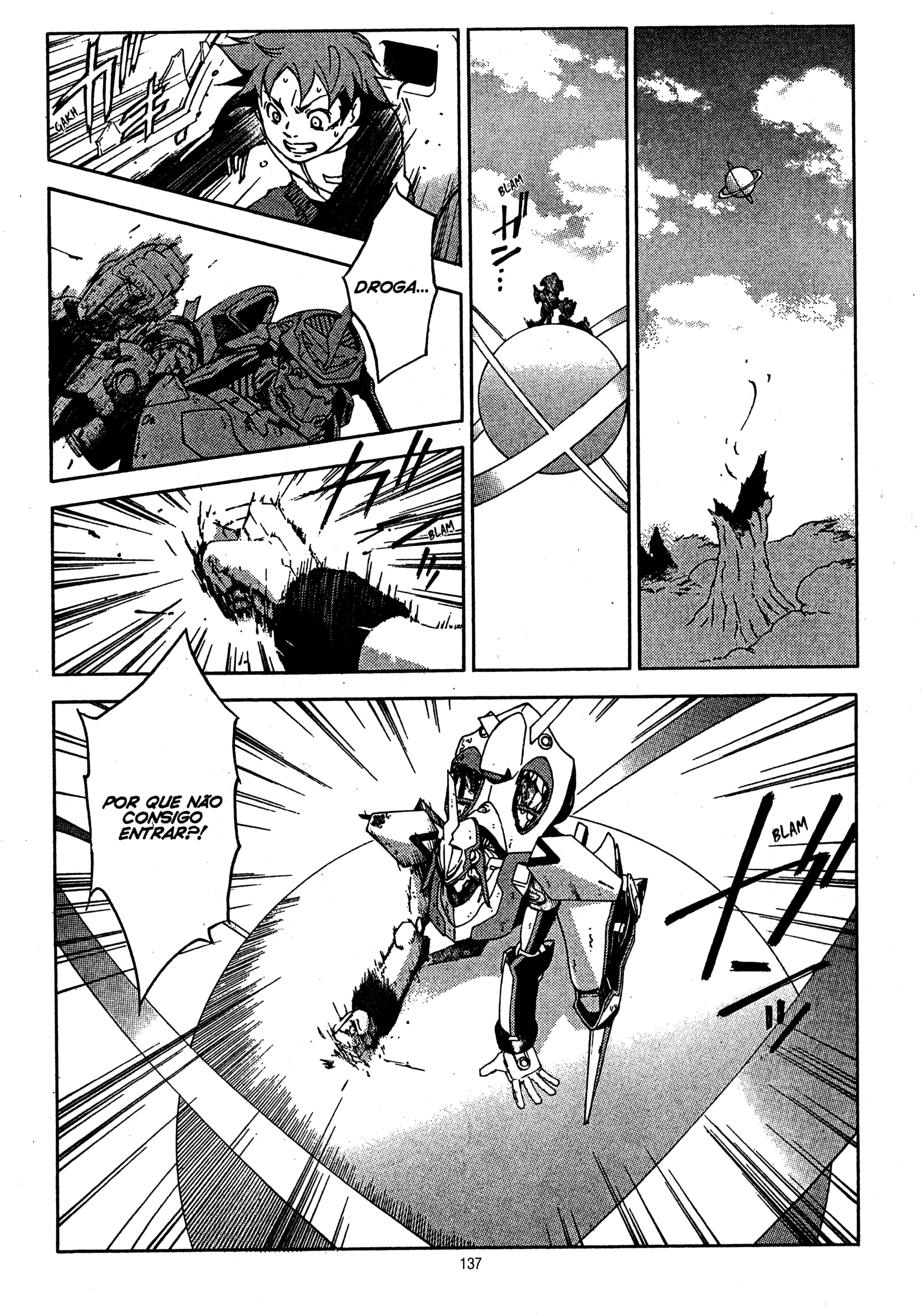 Eureka Seven Capítulo 18 Página 34
