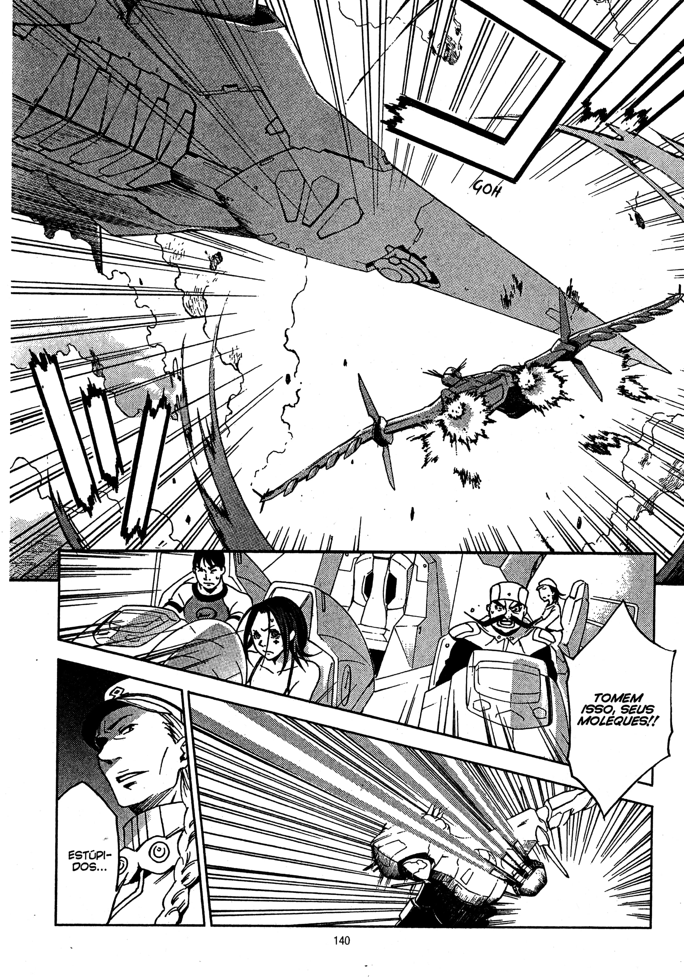 Eureka Seven Capítulo 18 Página 37