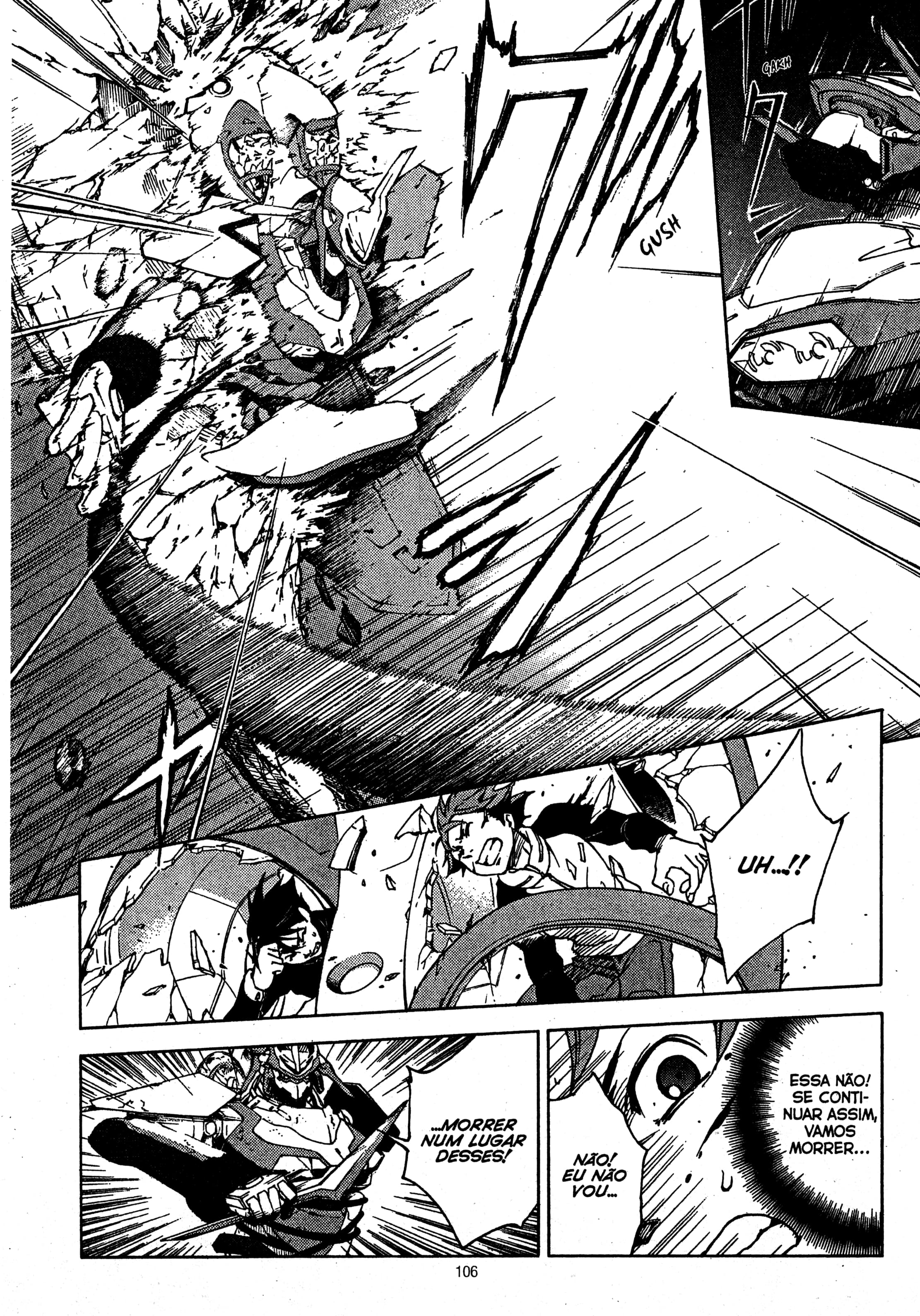Eureka Seven Capítulo 18 Página 4