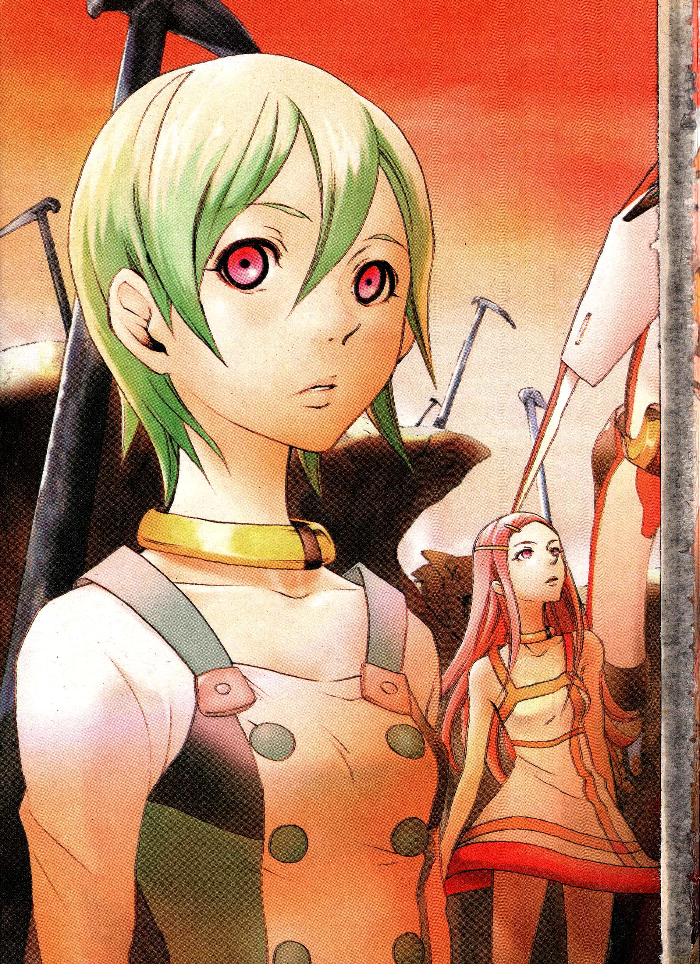 Eureka Seven Capítulo 19.5 Página 11