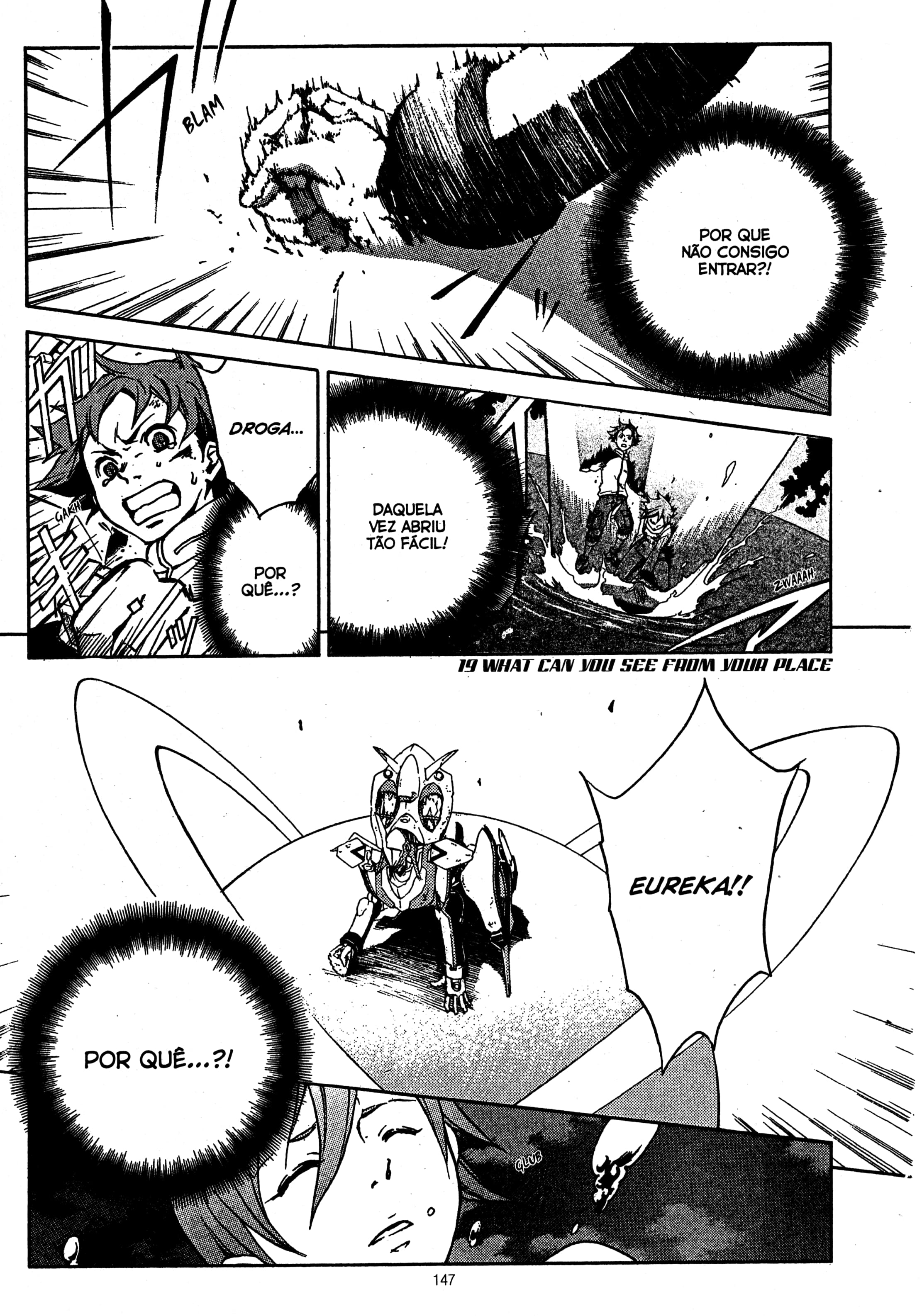 Eureka Seven Capítulo 19 Página 1