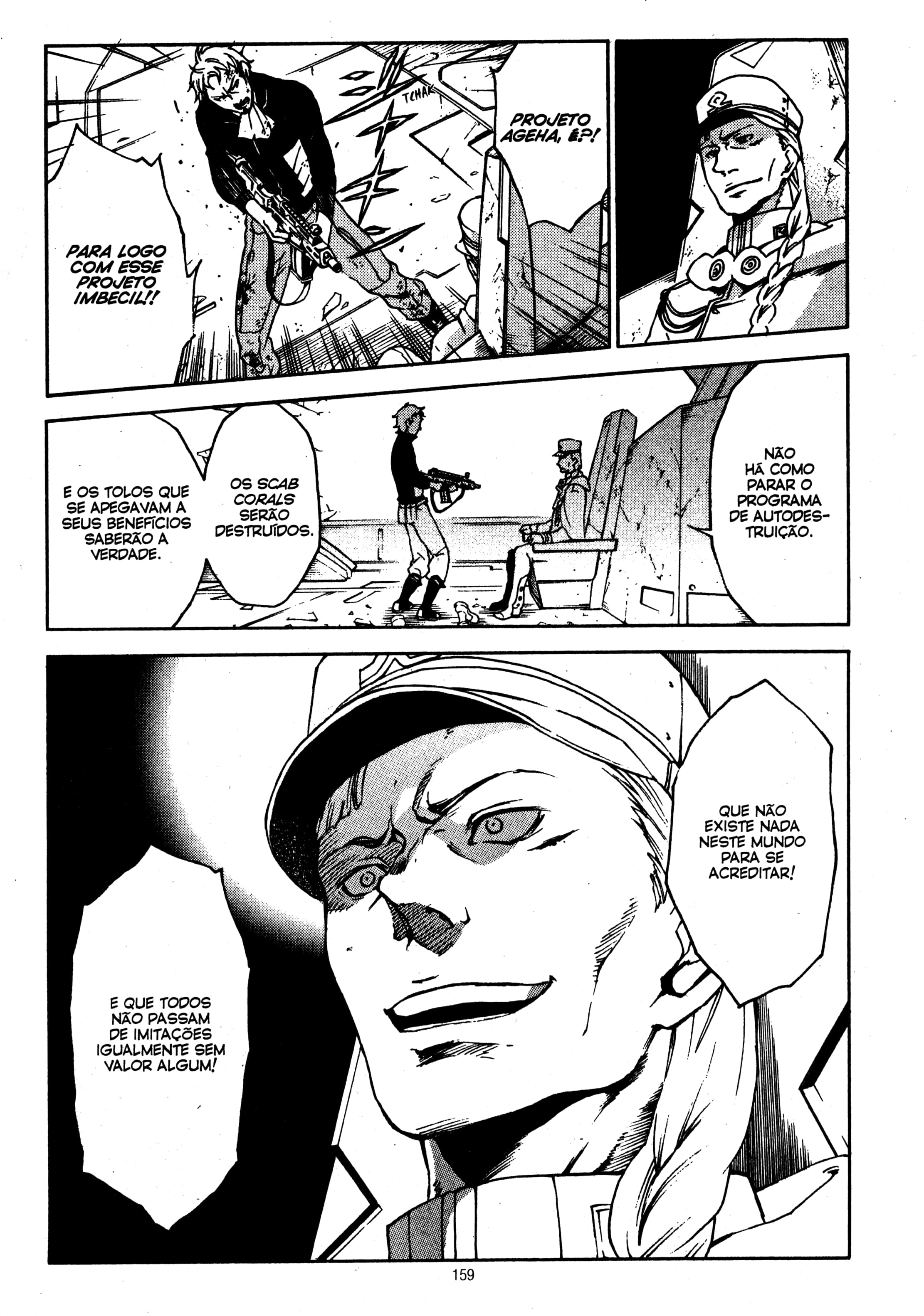 Eureka Seven Capítulo 19 Página 12
