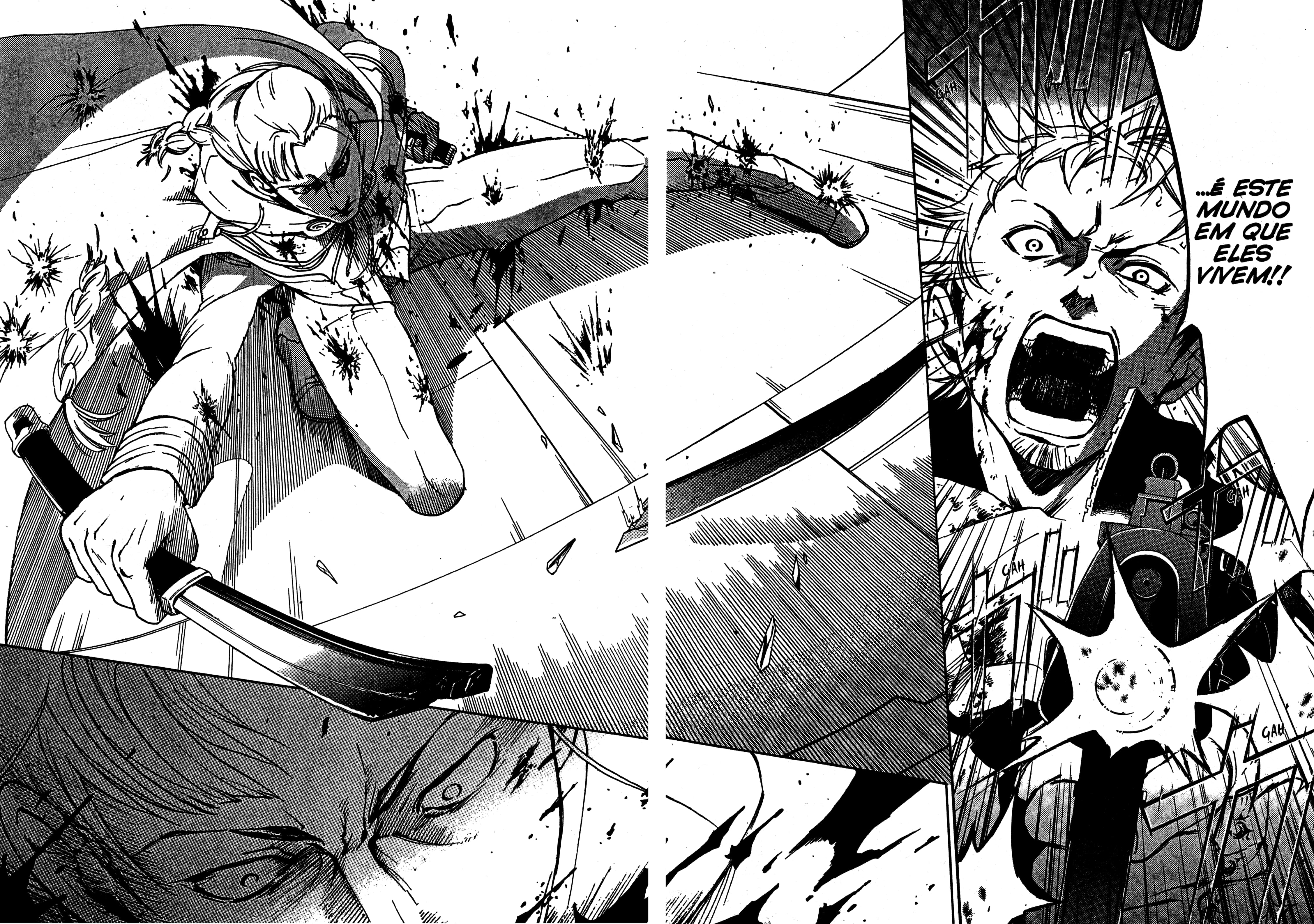 Eureka Seven Capítulo 19 Página 27