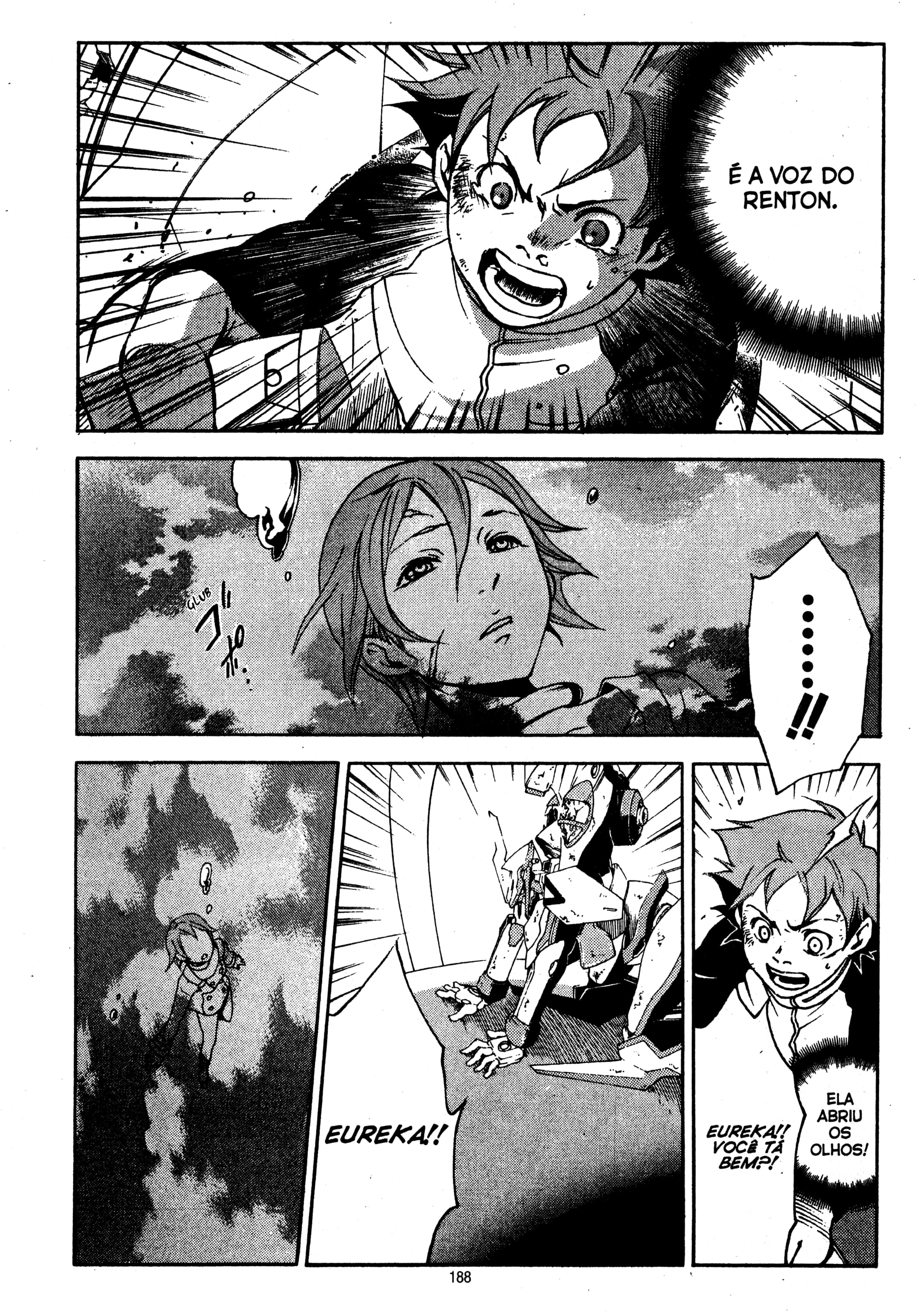 Eureka Seven Capítulo 19 Página 39