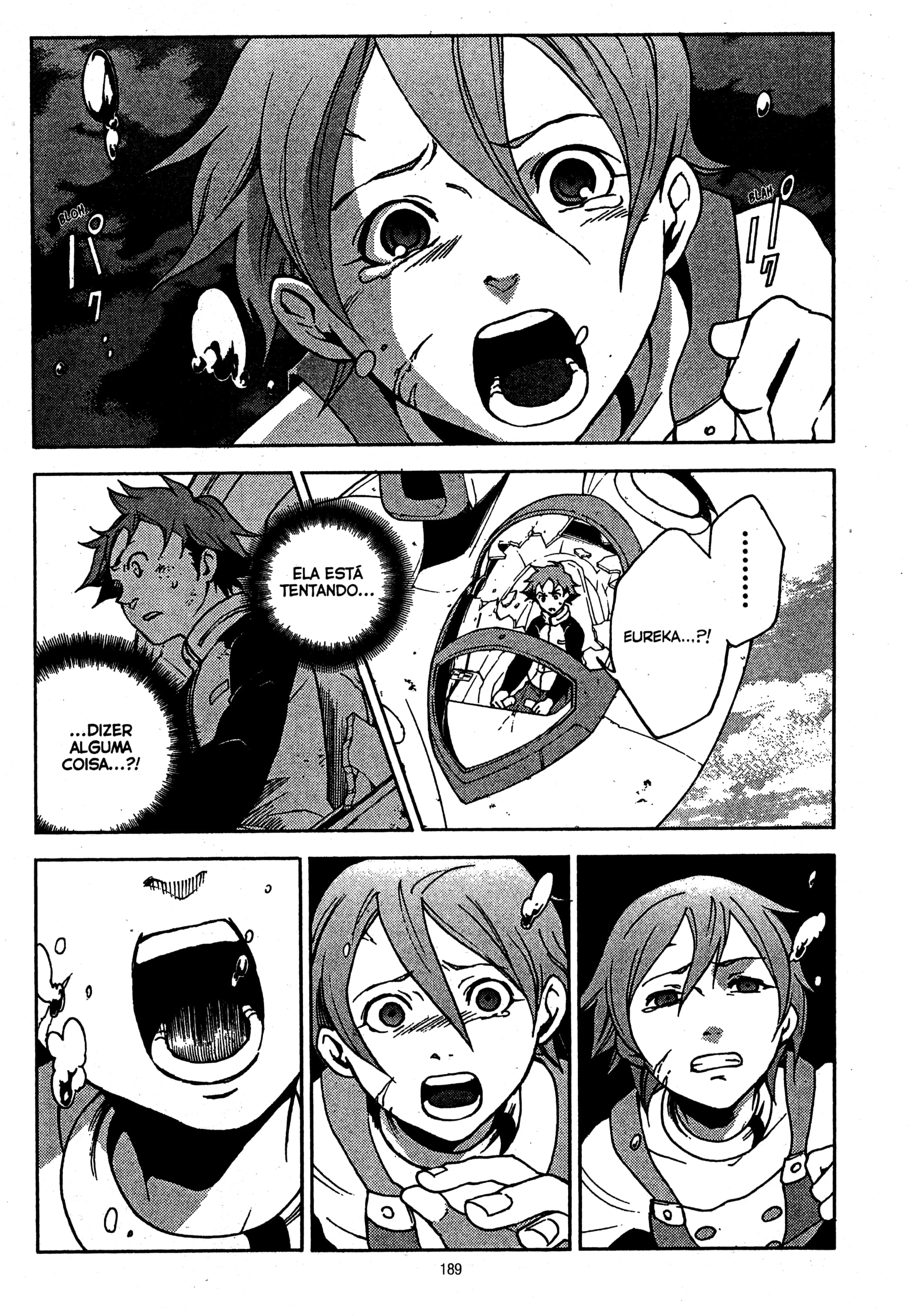 Eureka Seven Capítulo 19 Página 40