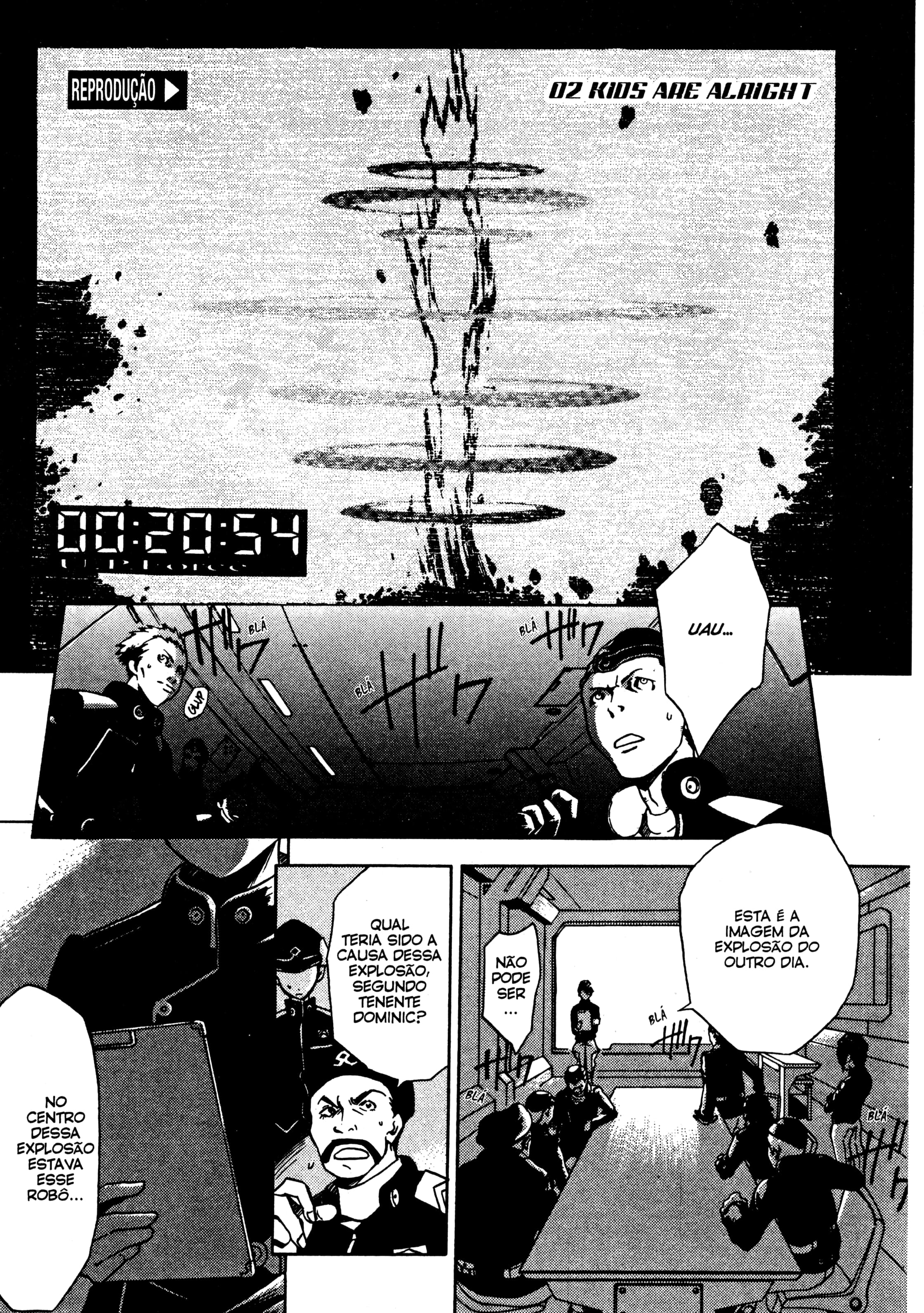 Eureka Seven Capítulo 2 Página 1