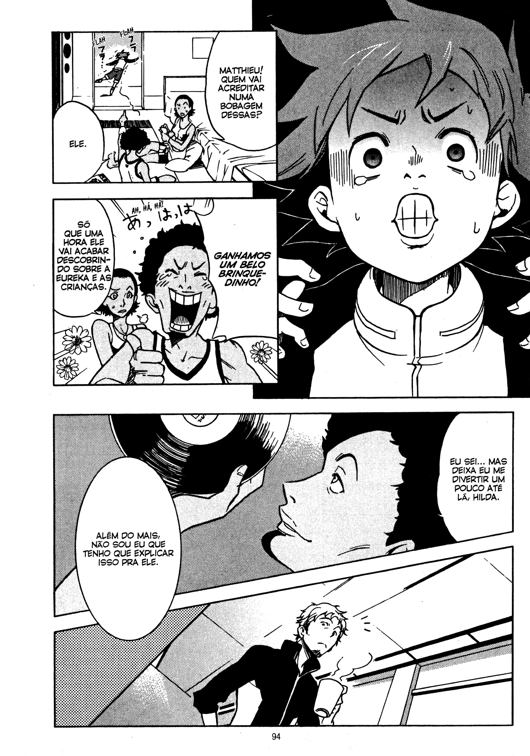 Eureka Seven Capítulo 2 Página 11