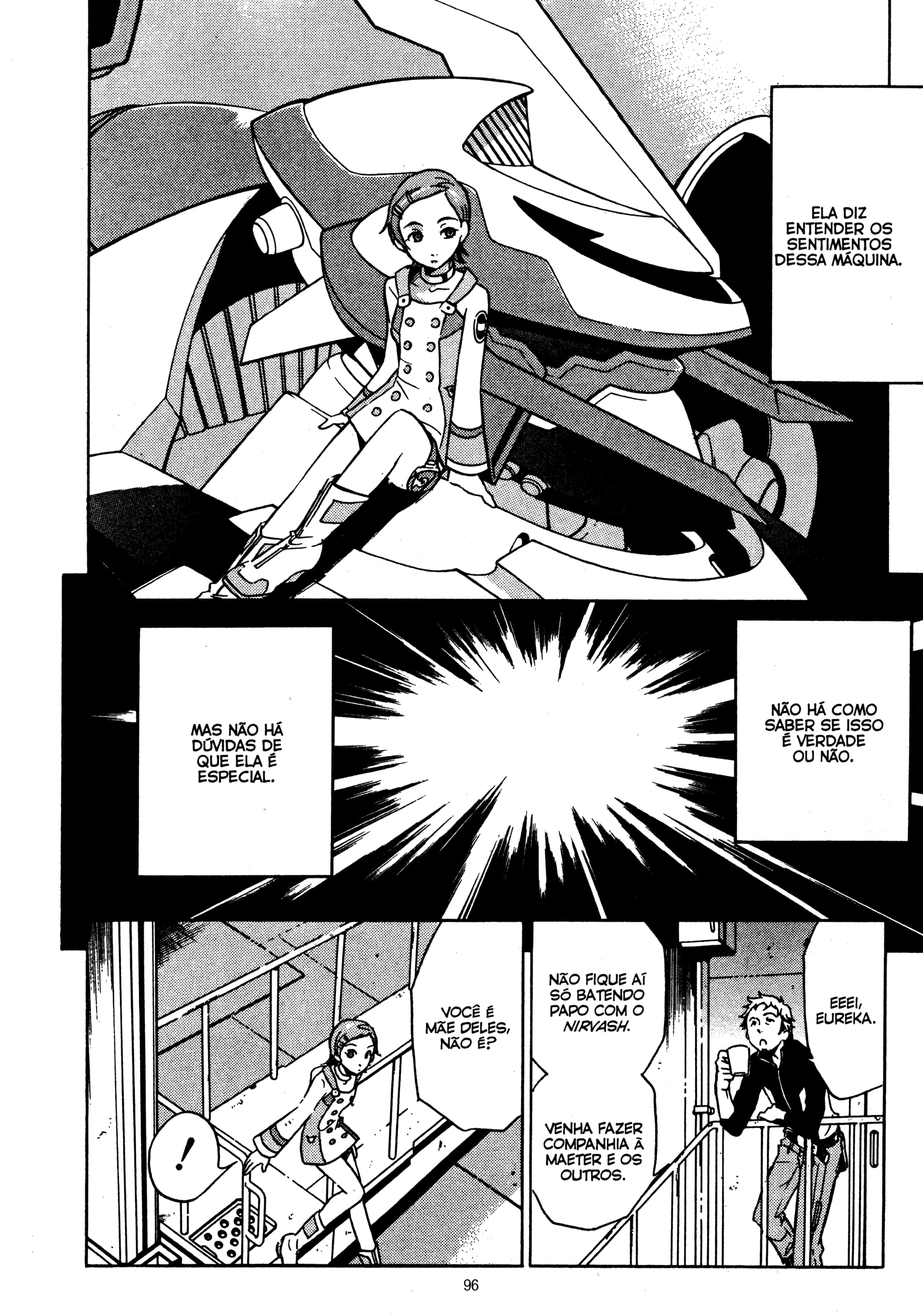 Eureka Seven Capítulo 2 Página 13