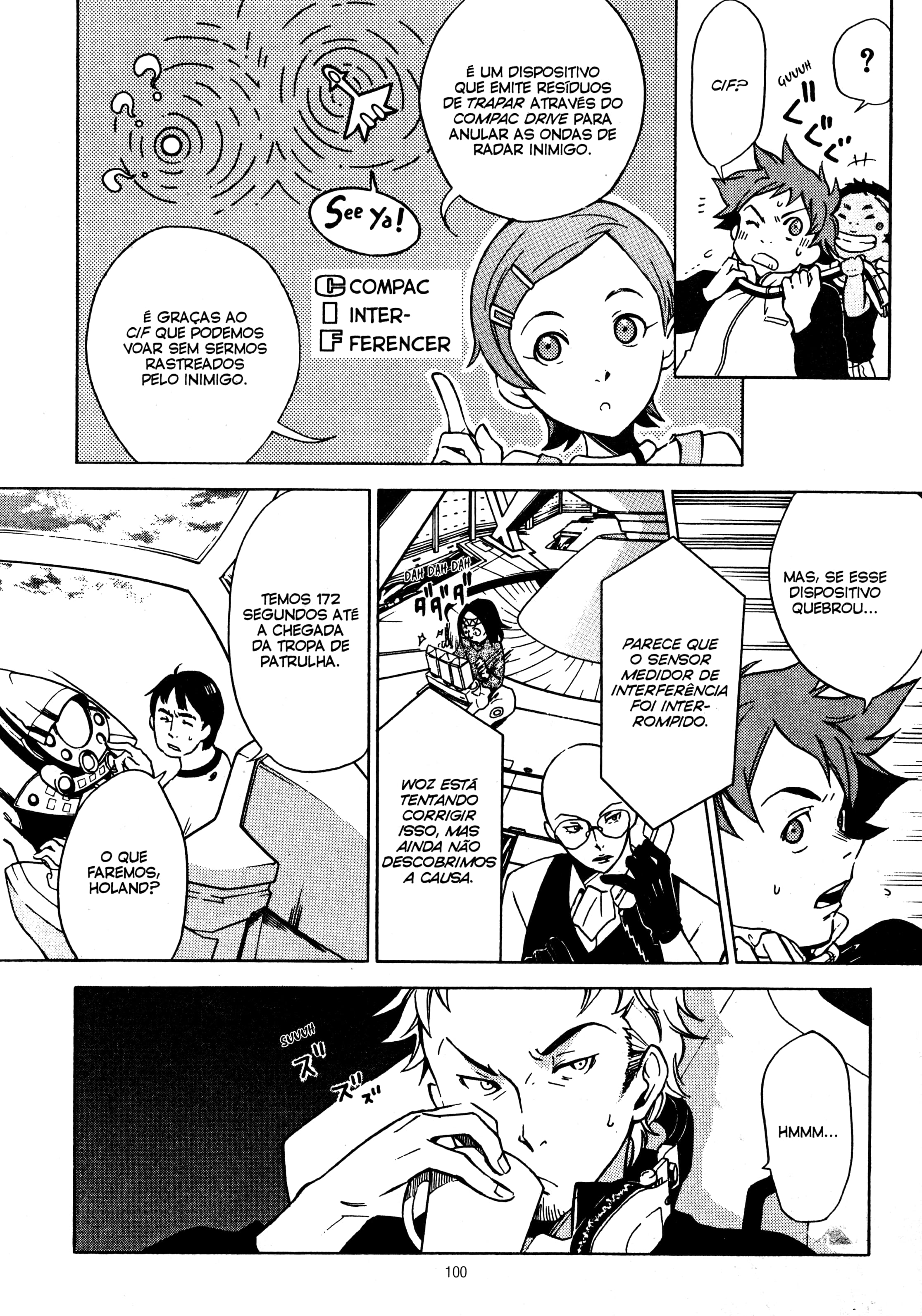 Eureka Seven Capítulo 2 Página 17