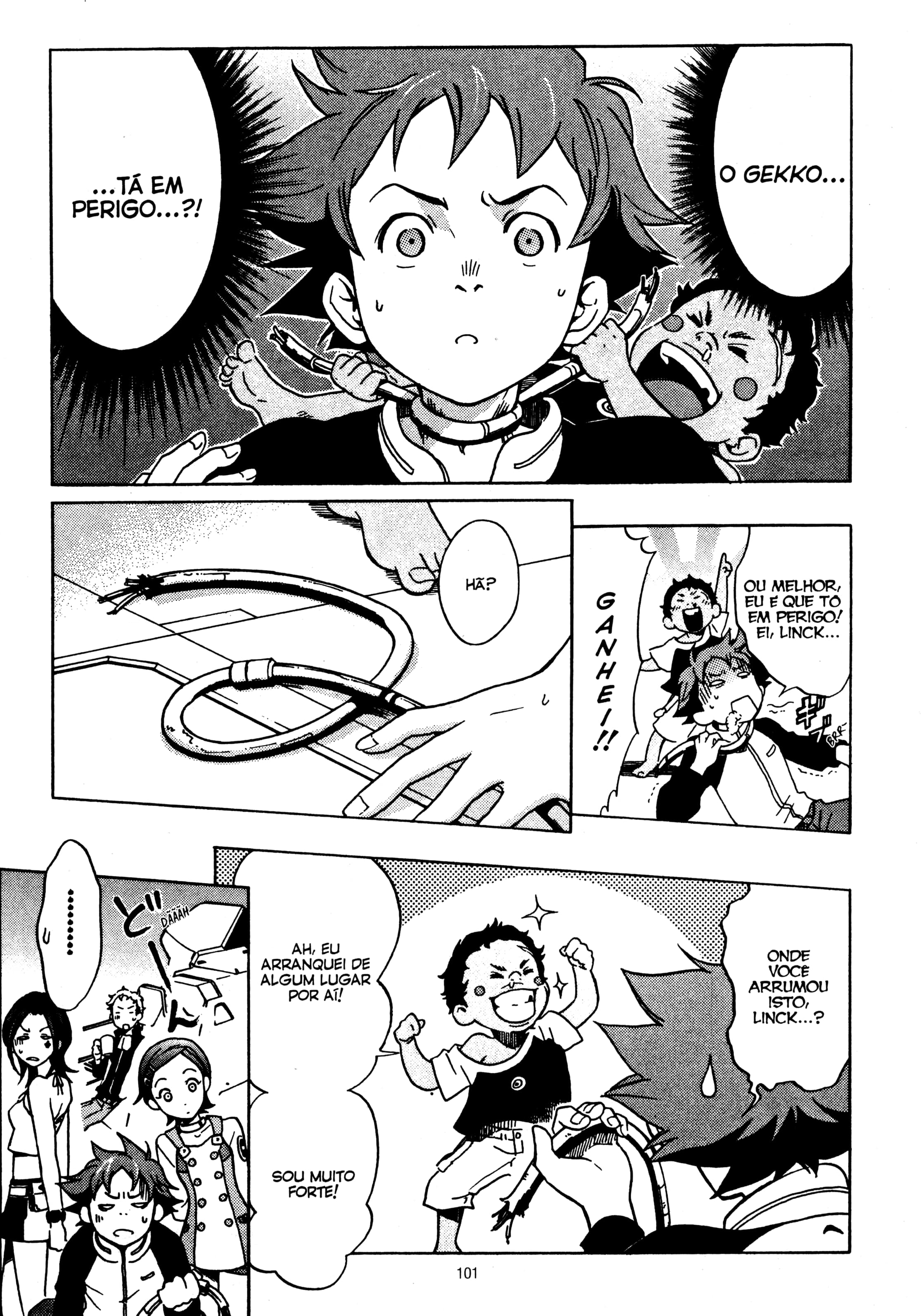 Eureka Seven Capítulo 2 Página 18
