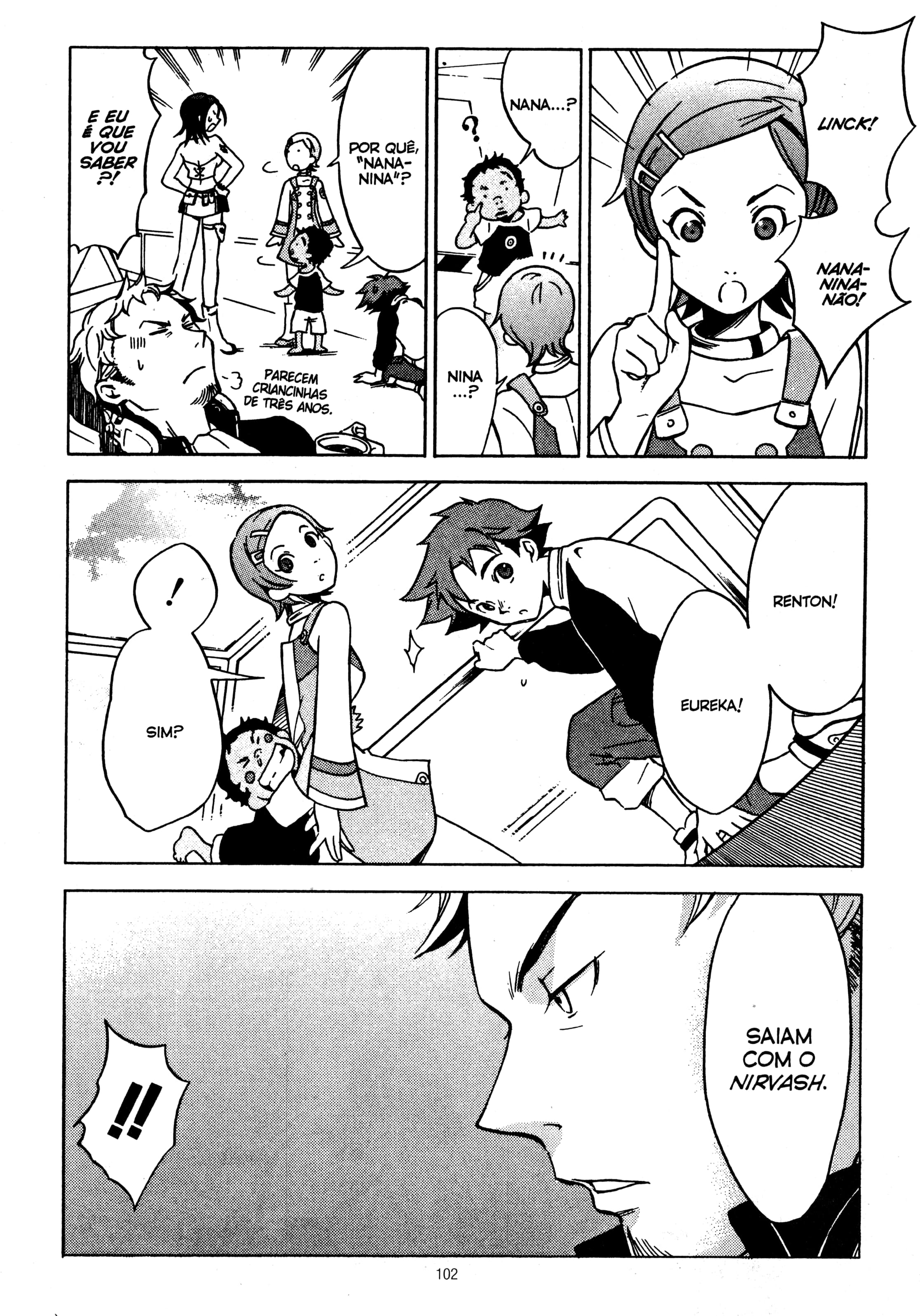 Eureka Seven Capítulo 2 Página 19