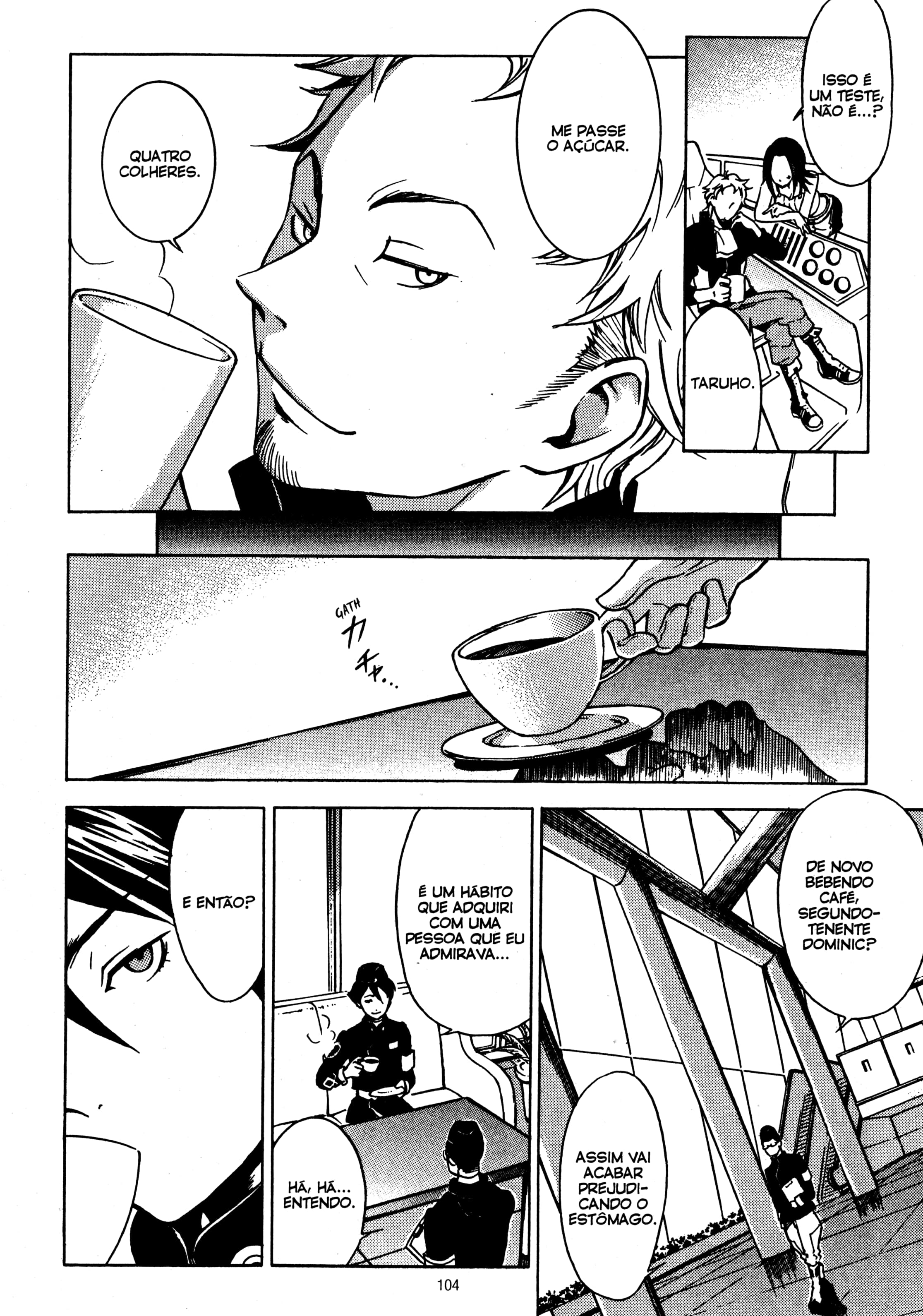 Eureka Seven Capítulo 2 Página 21