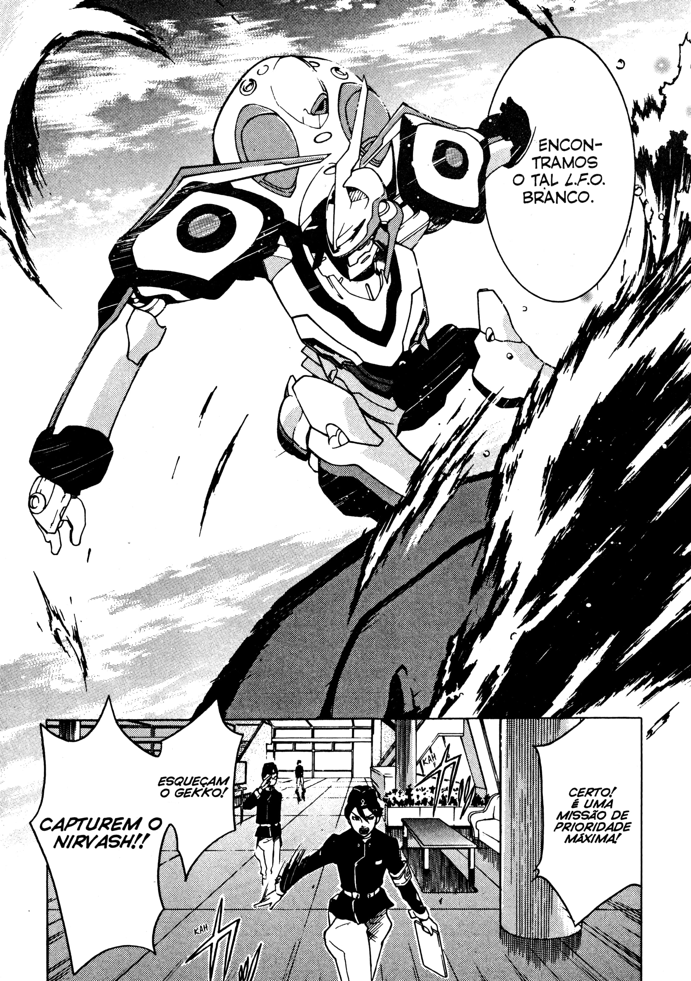 Eureka Seven Capítulo 2 Página 22