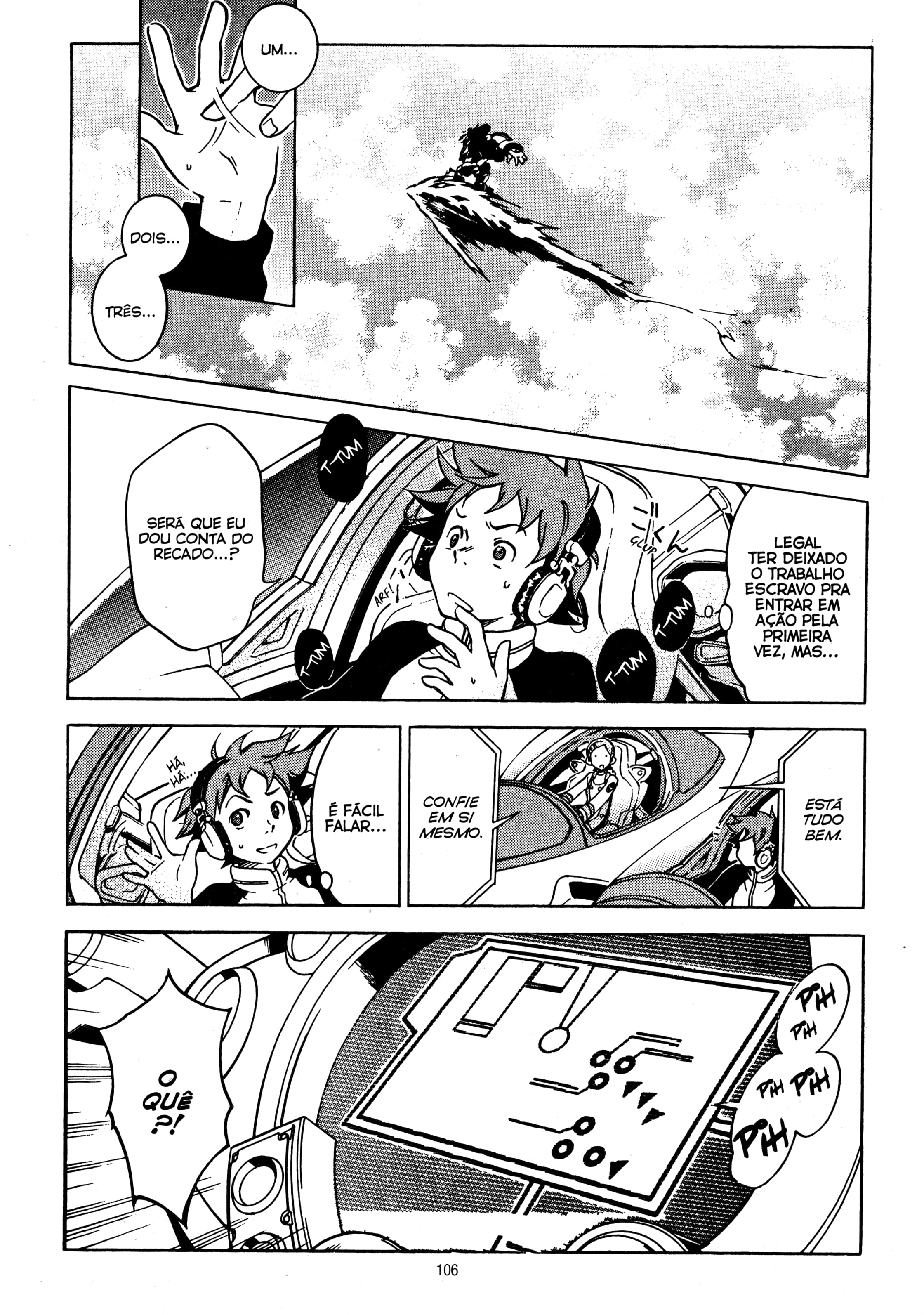 Eureka Seven Capítulo 2 Página 23