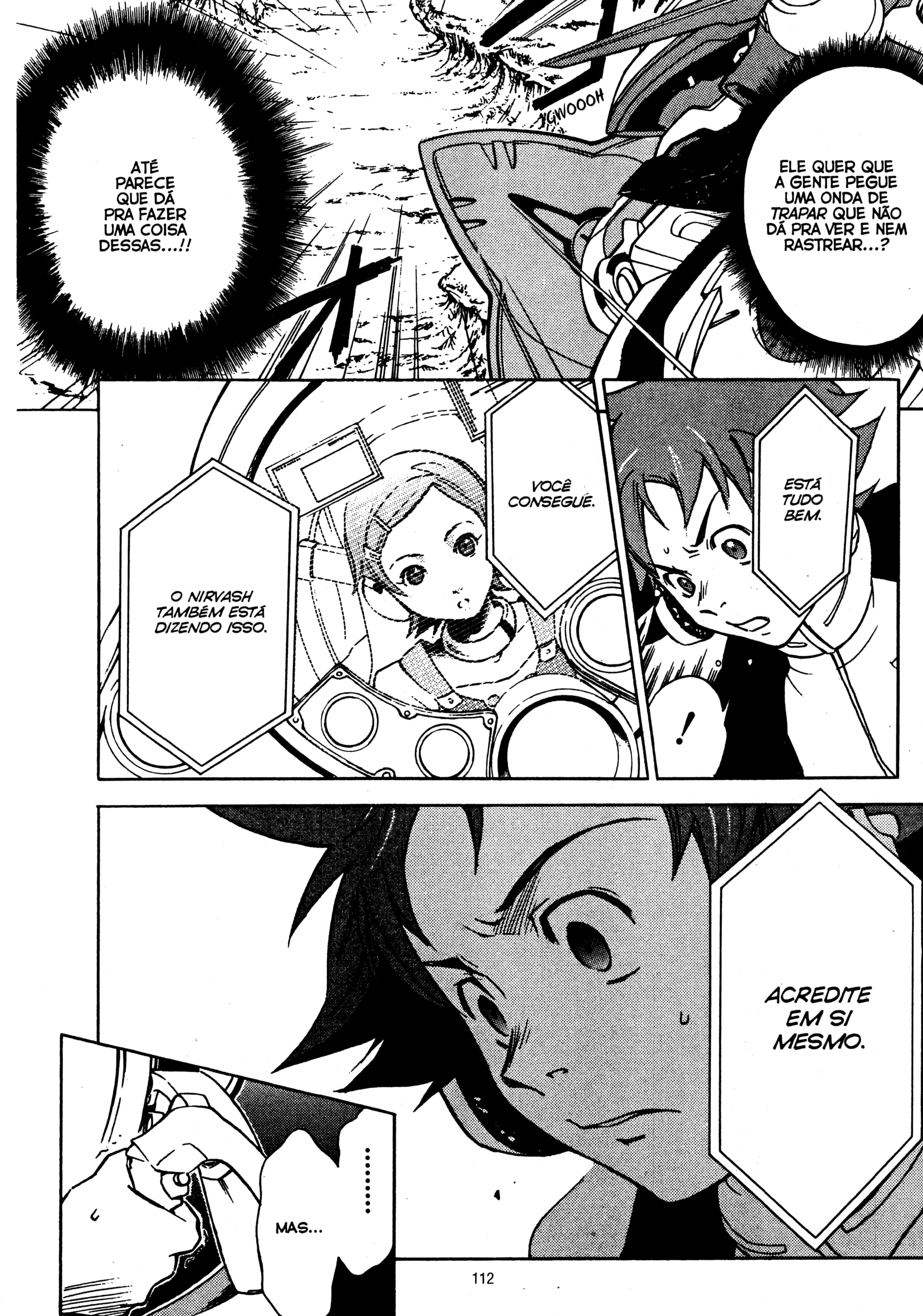 Eureka Seven Capítulo 2 Página 28