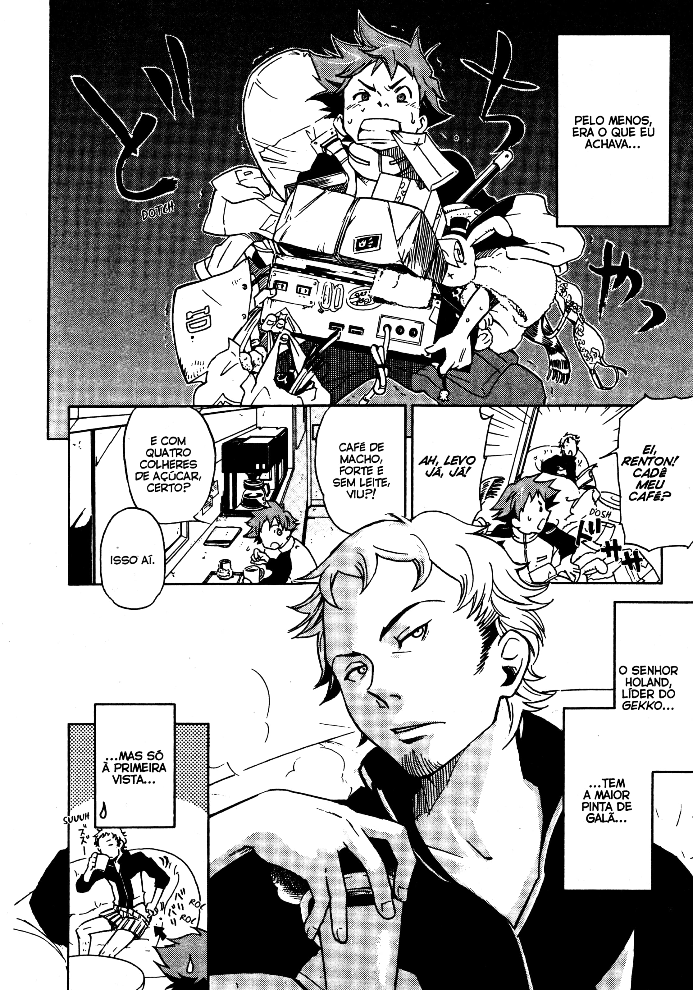 Eureka Seven Capítulo 2 Página 3