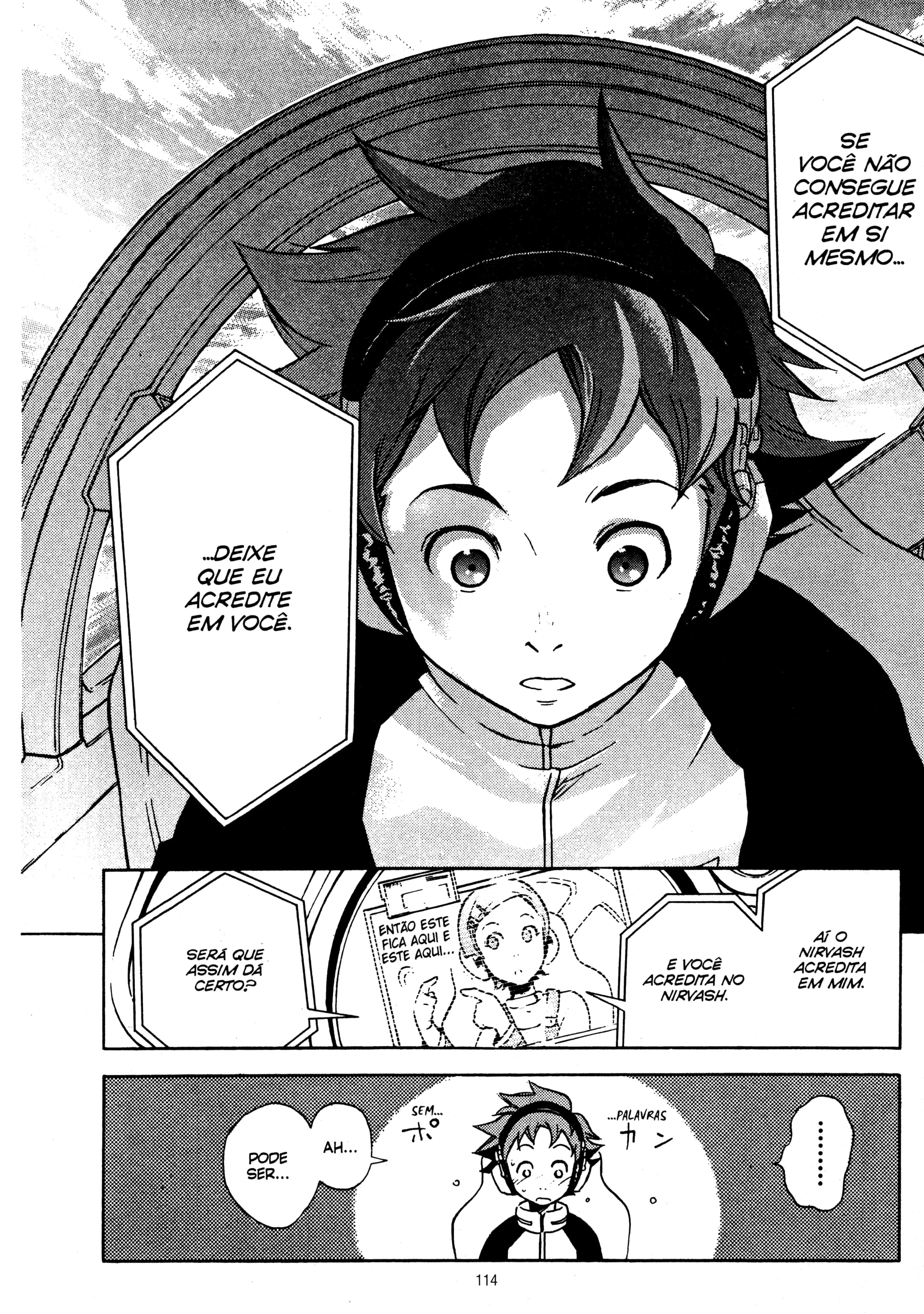 Eureka Seven Capítulo 2 Página 30