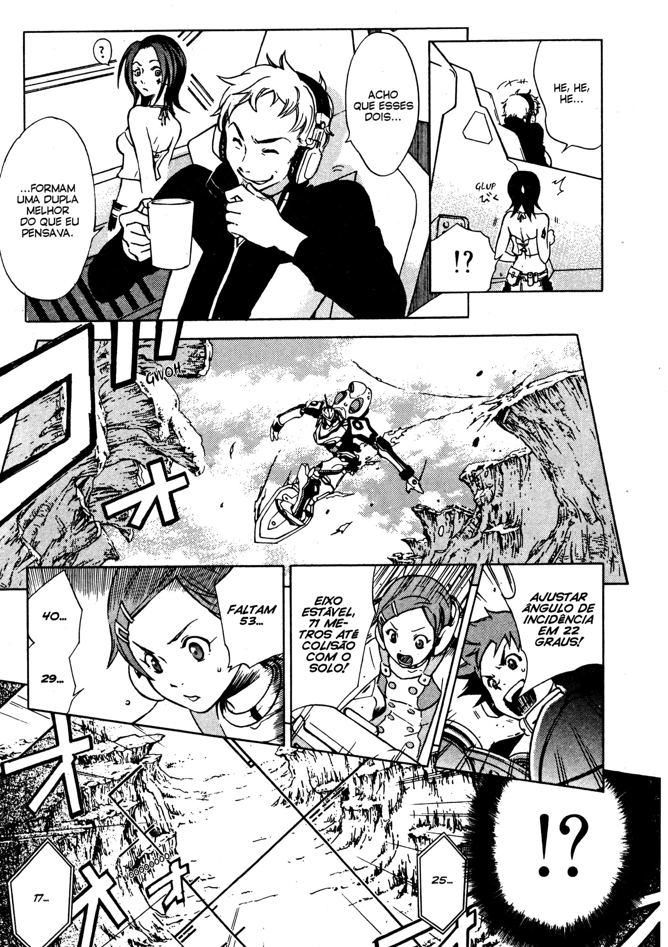 Eureka Seven Capítulo 2 Página 31