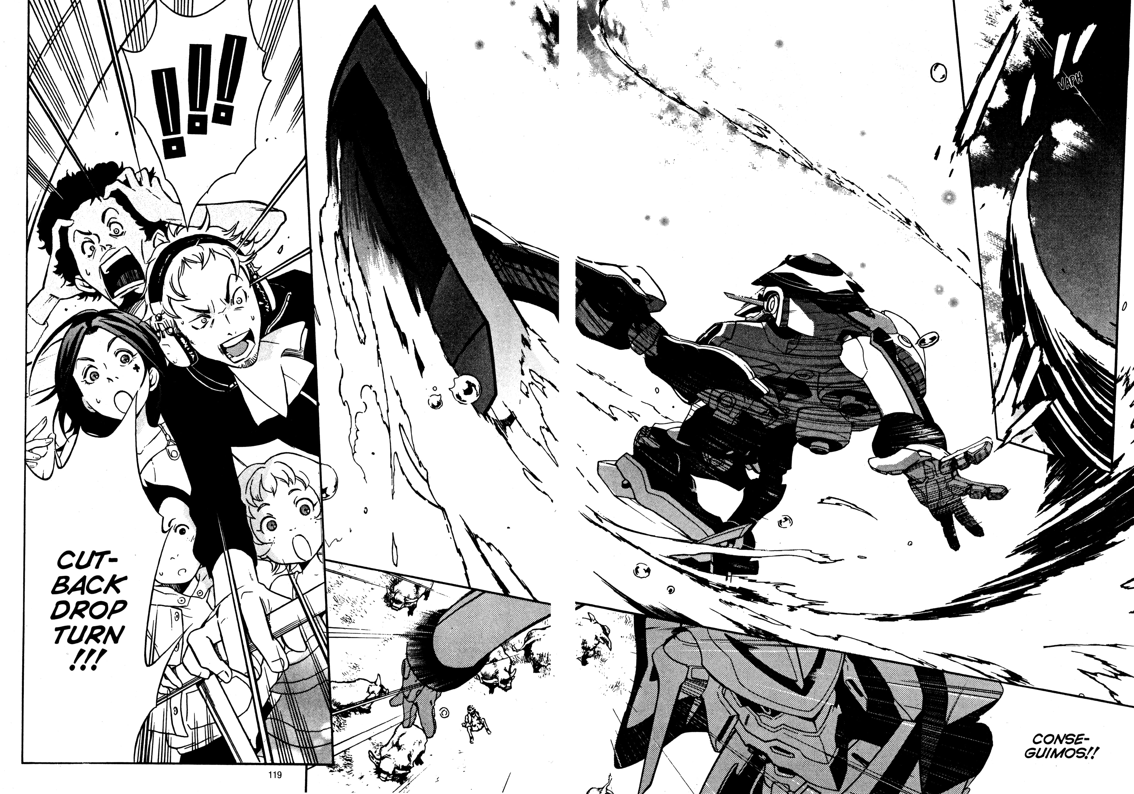 Eureka Seven Capítulo 2 Página 34